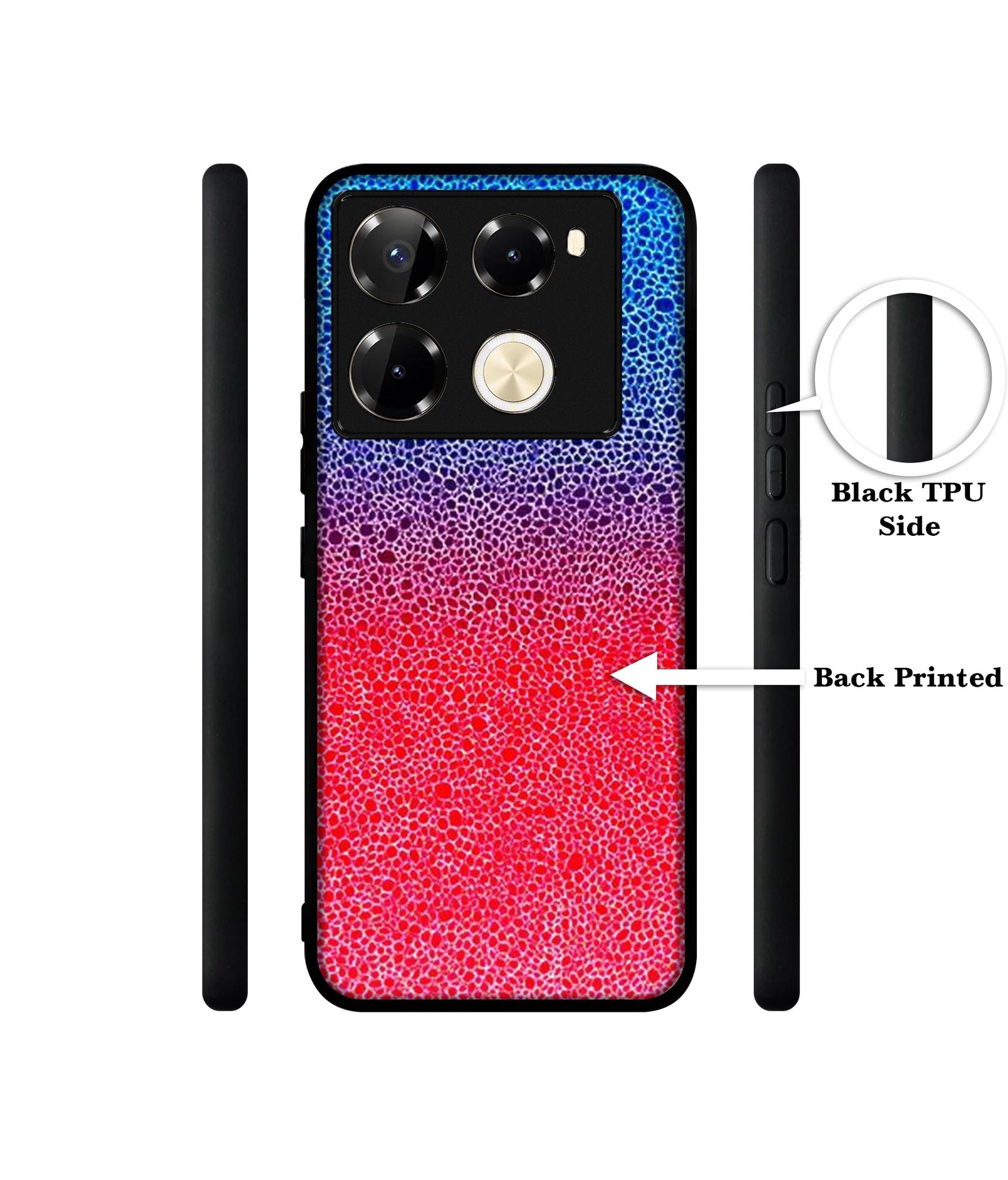 Bubbles Designer 2D Printed Back Case Cover for Infinix Note 40 Pro 5G / 4G / Note 40 Pro Plus 5G