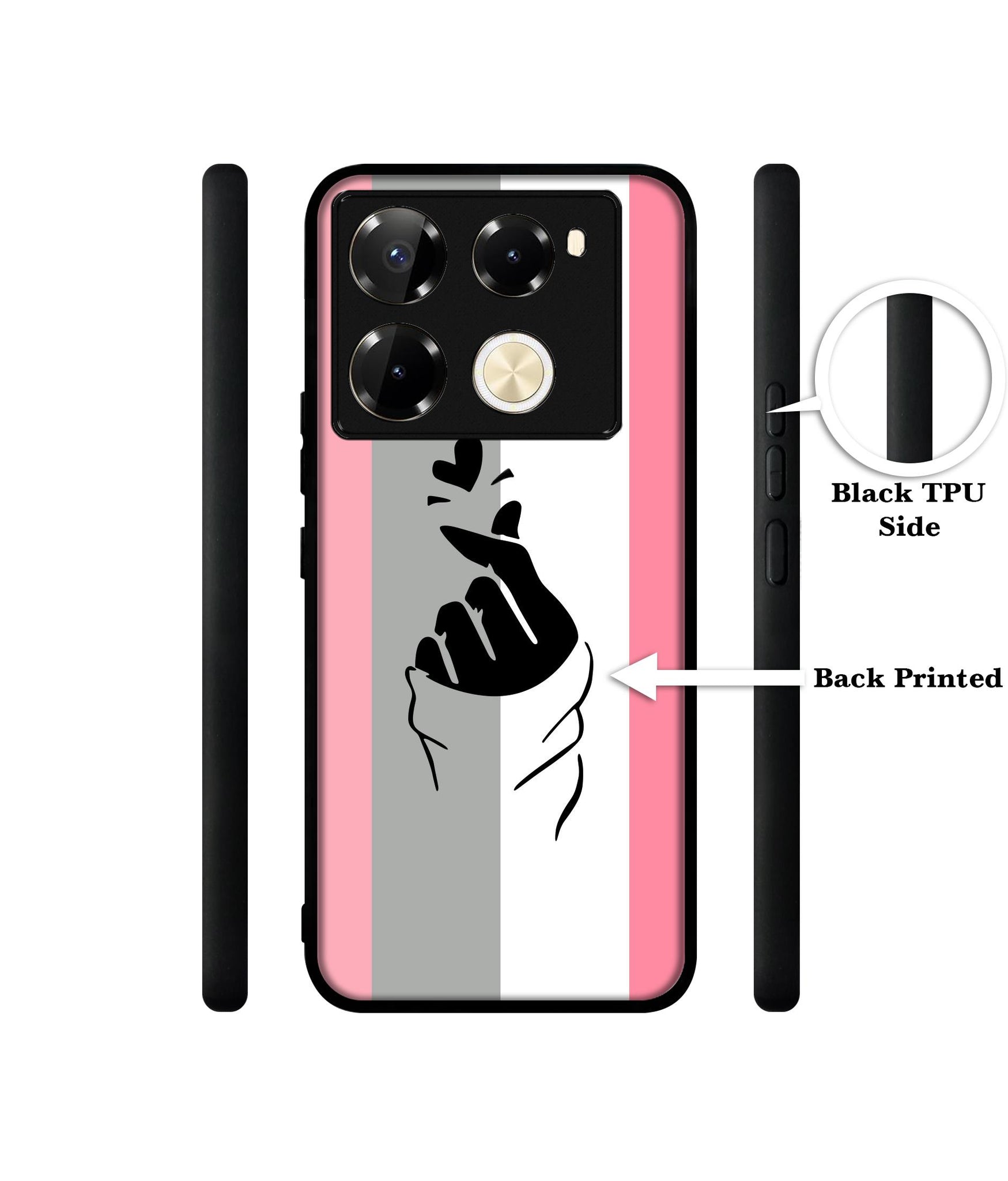 Cute Mini Love Designer 2D Printed Back Case Cover for Infinix Note 40 Pro 5G / 4G / Note 40 Pro Plus 5G