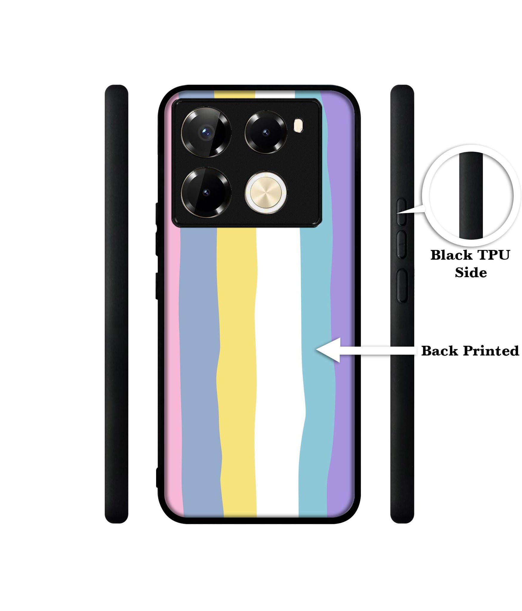 Beautiful Colors Designer 2D Printed Back Case Cover for Infinix Note 40 Pro 5G / 4G / Note 40 Pro Plus 5G