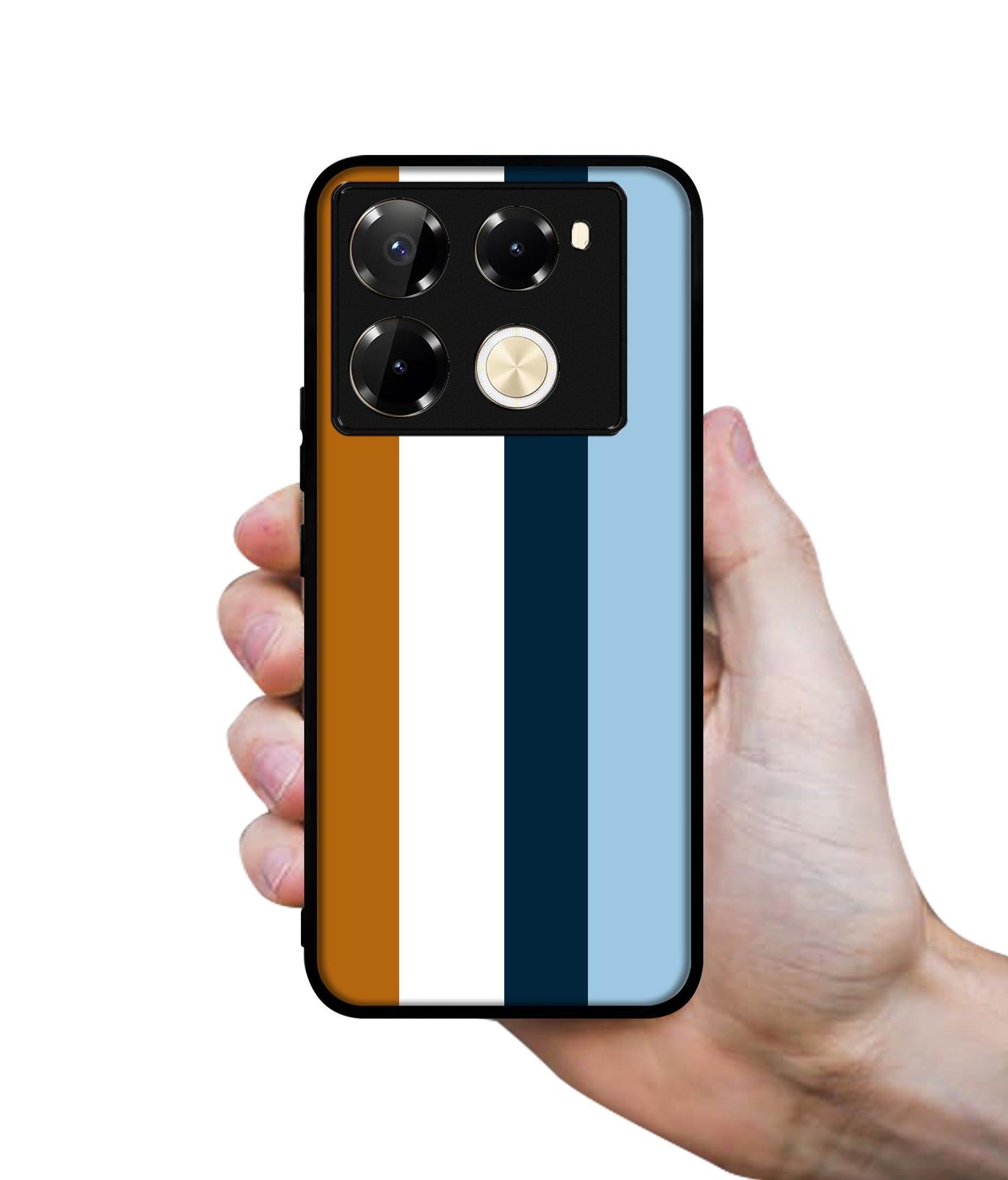 Color Stripes Designer 2D Printed Back Case Cover for Infinix Note 40 Pro 5G / 4G / Note 40 Pro Plus 5G