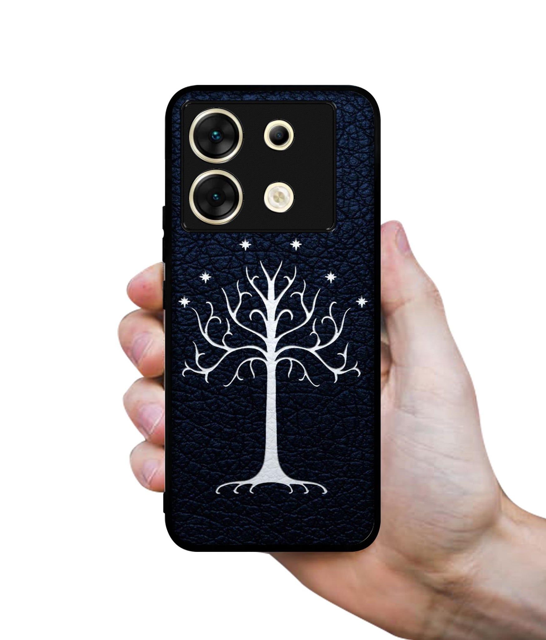 Magic Tree Pattern Designer 2D Printed Back Case Cover for Infinix Zero 30 5G