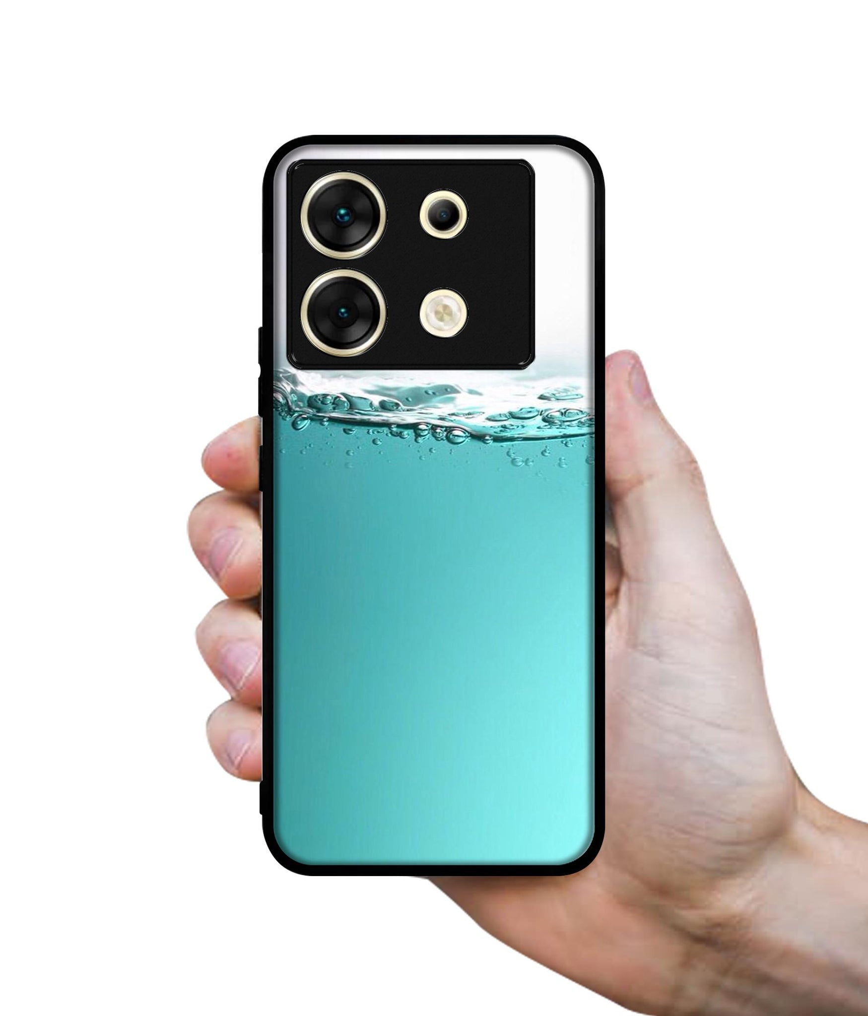 Half Fill Designer 2D Printed Back Case Cover for Infinix Zero 30 5G