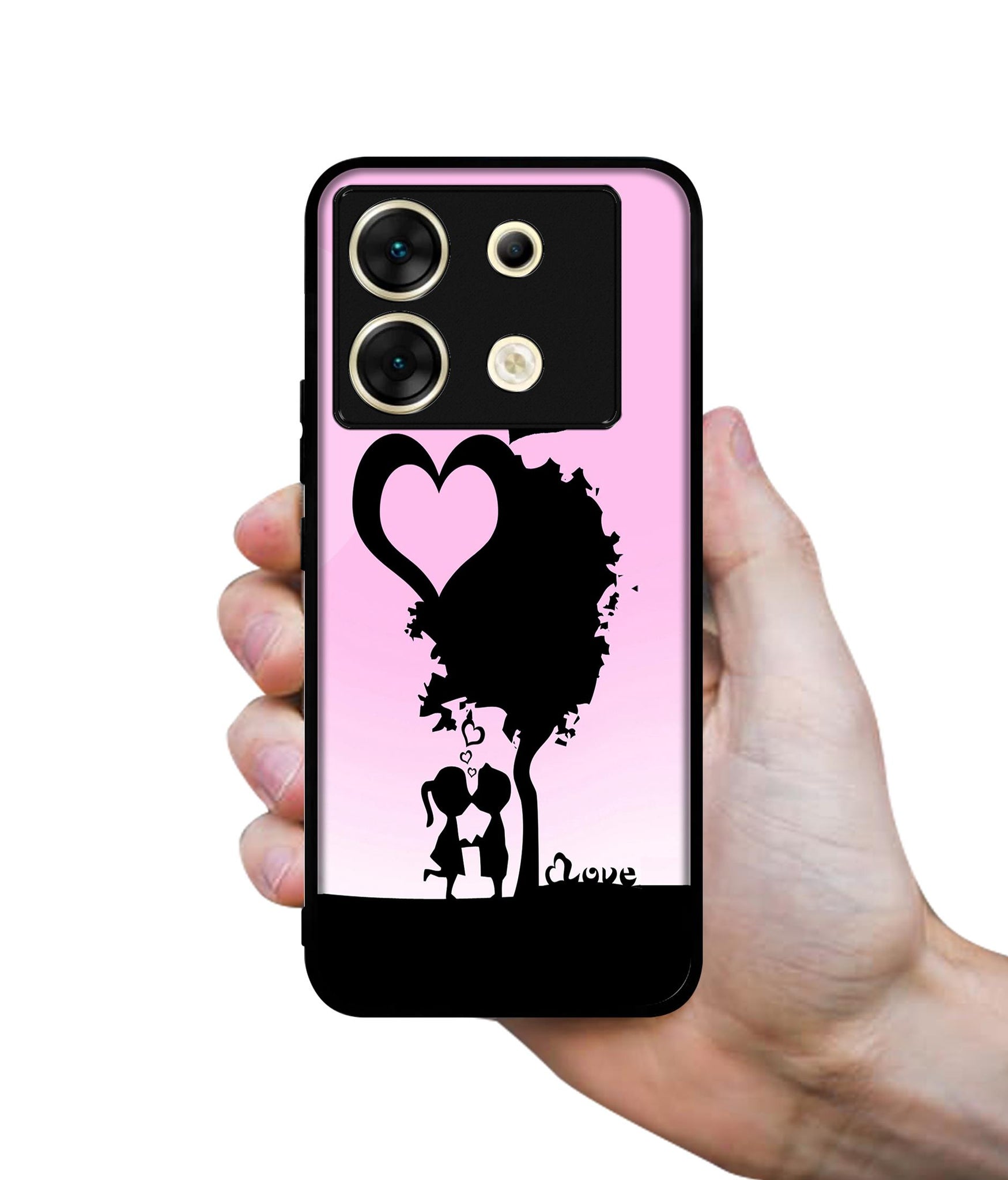 Sweet Love Designer 2D Printed Back Case Cover for Infinix Zero 30 5G