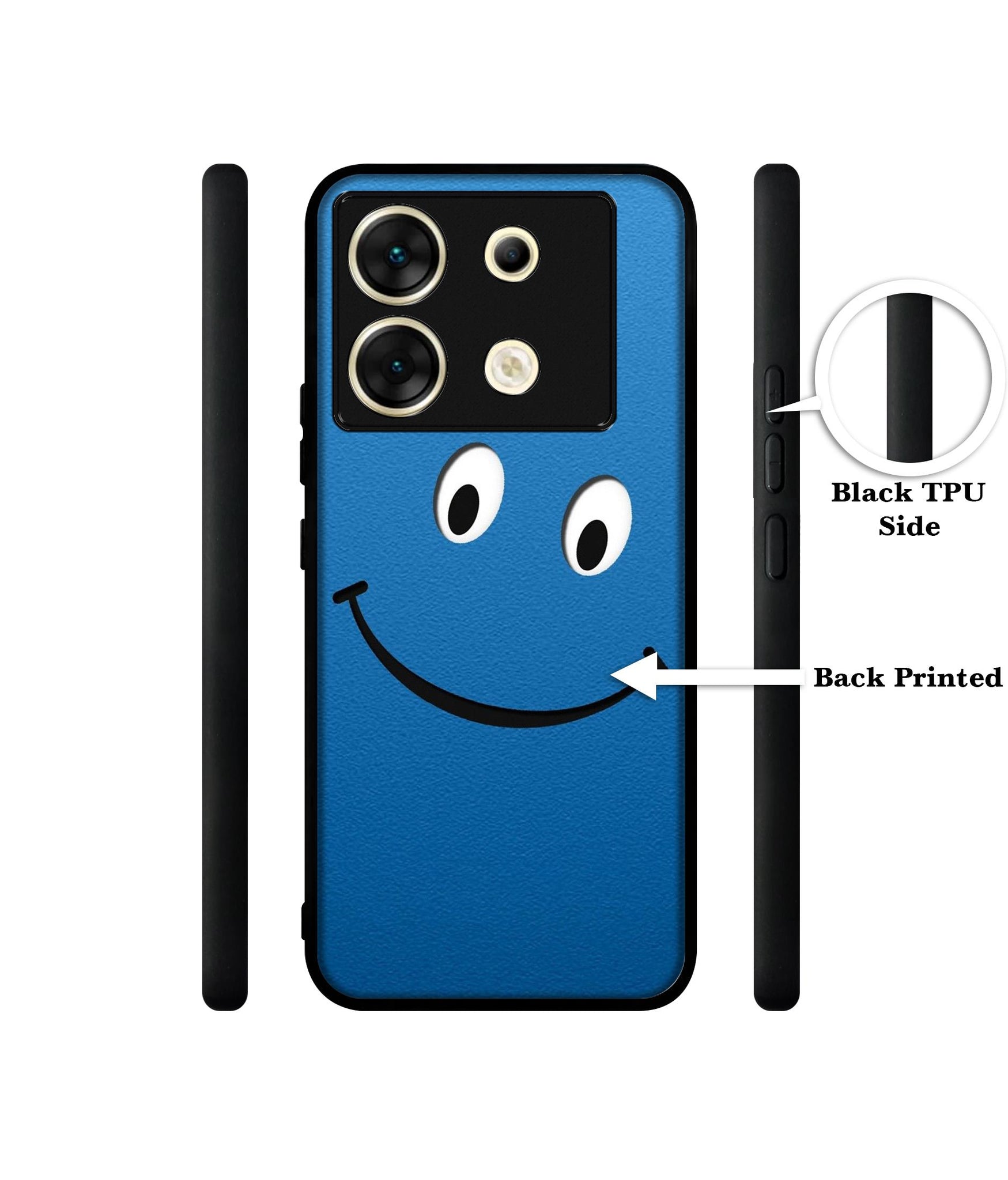 Happy Designer 2D Printed Back Case Cover for Infinix Zero 30 5G