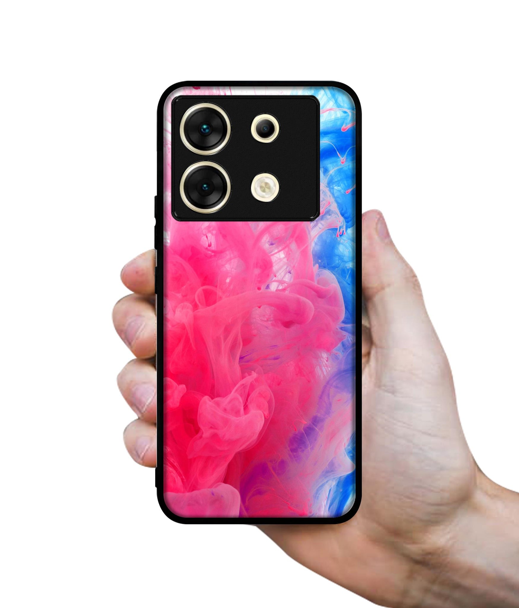 Fractal Paint Designer 2D Printed Back Case Cover for Infinix Zero 30 5G