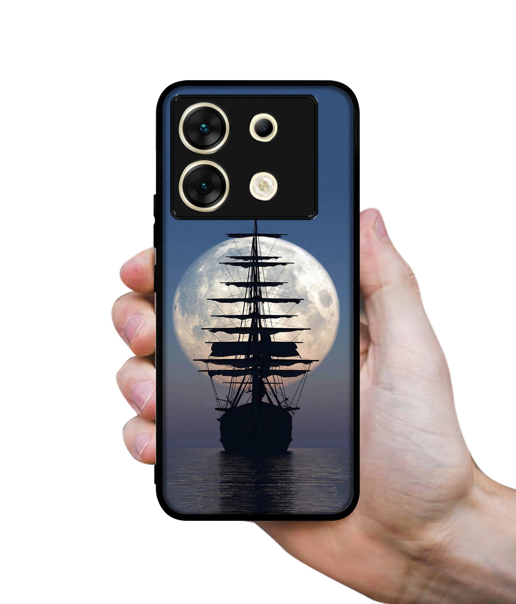 Sea Sunset Designer 2D Printed Back Case Cover for Infinix Zero 30 5G