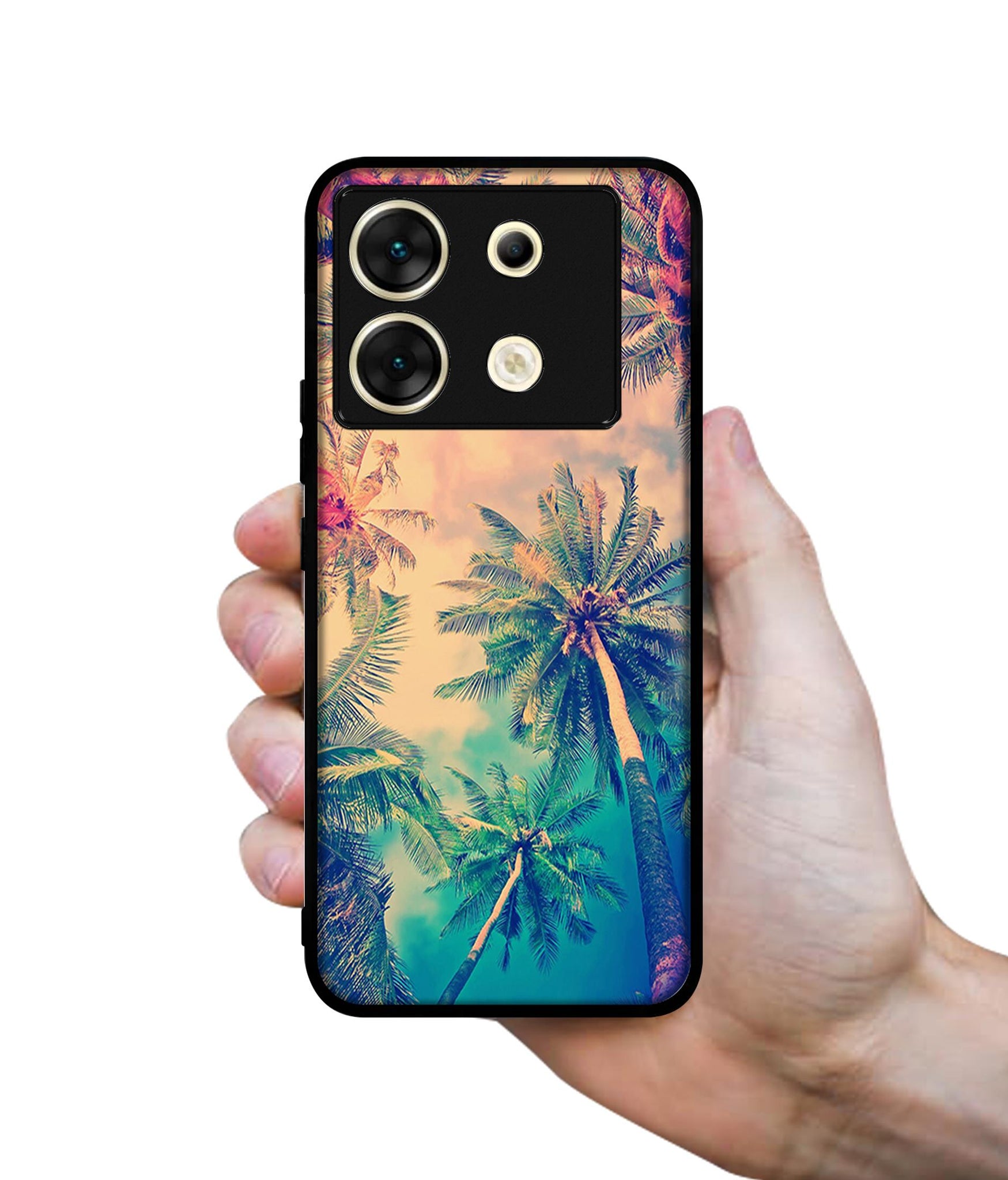 Trees Designer 2D Printed Back Case Cover for Infinix Zero 30 5G