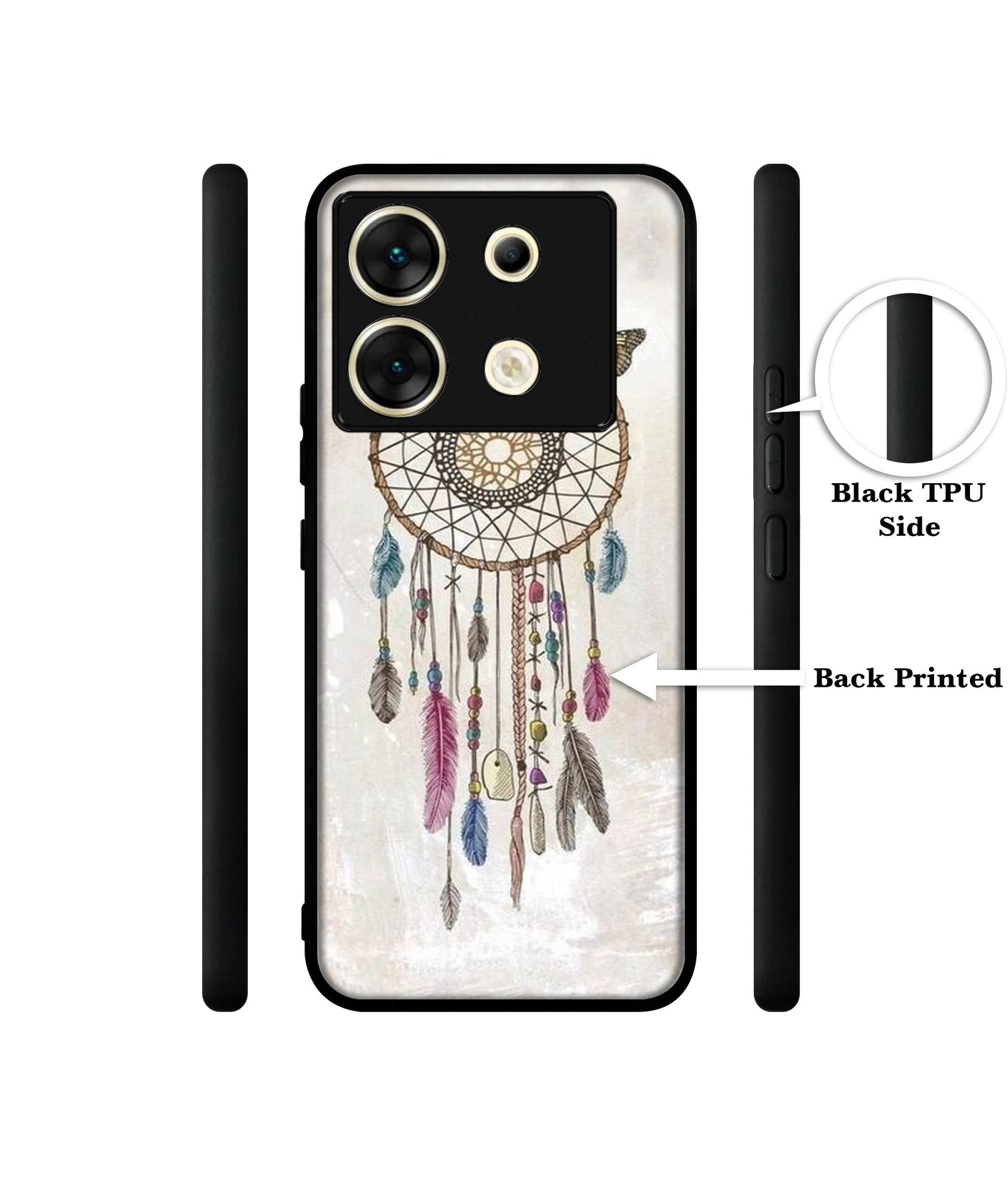 Wall Hanging Designer 2D Printed Back Case Cover for Infinix Zero 30 5G