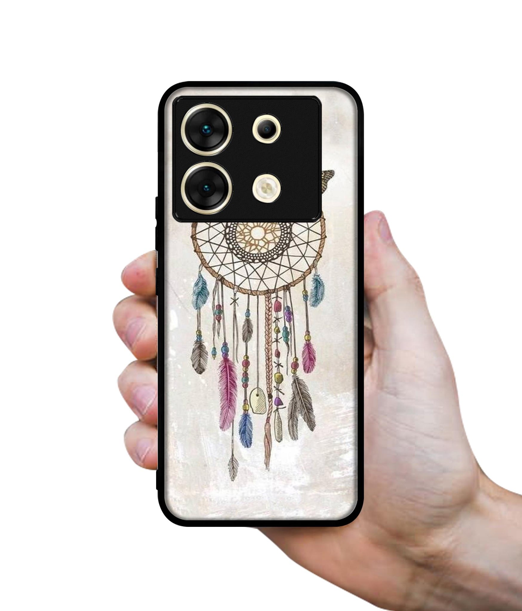 Wall Hanging Designer 2D Printed Back Case Cover for Infinix Zero 30 5G