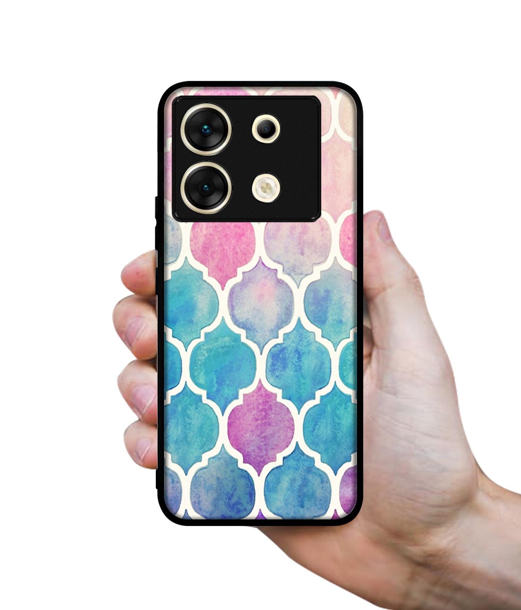 Patterns Art Designer 2D Printed Back Case Cover for Infinix Zero 30 5G