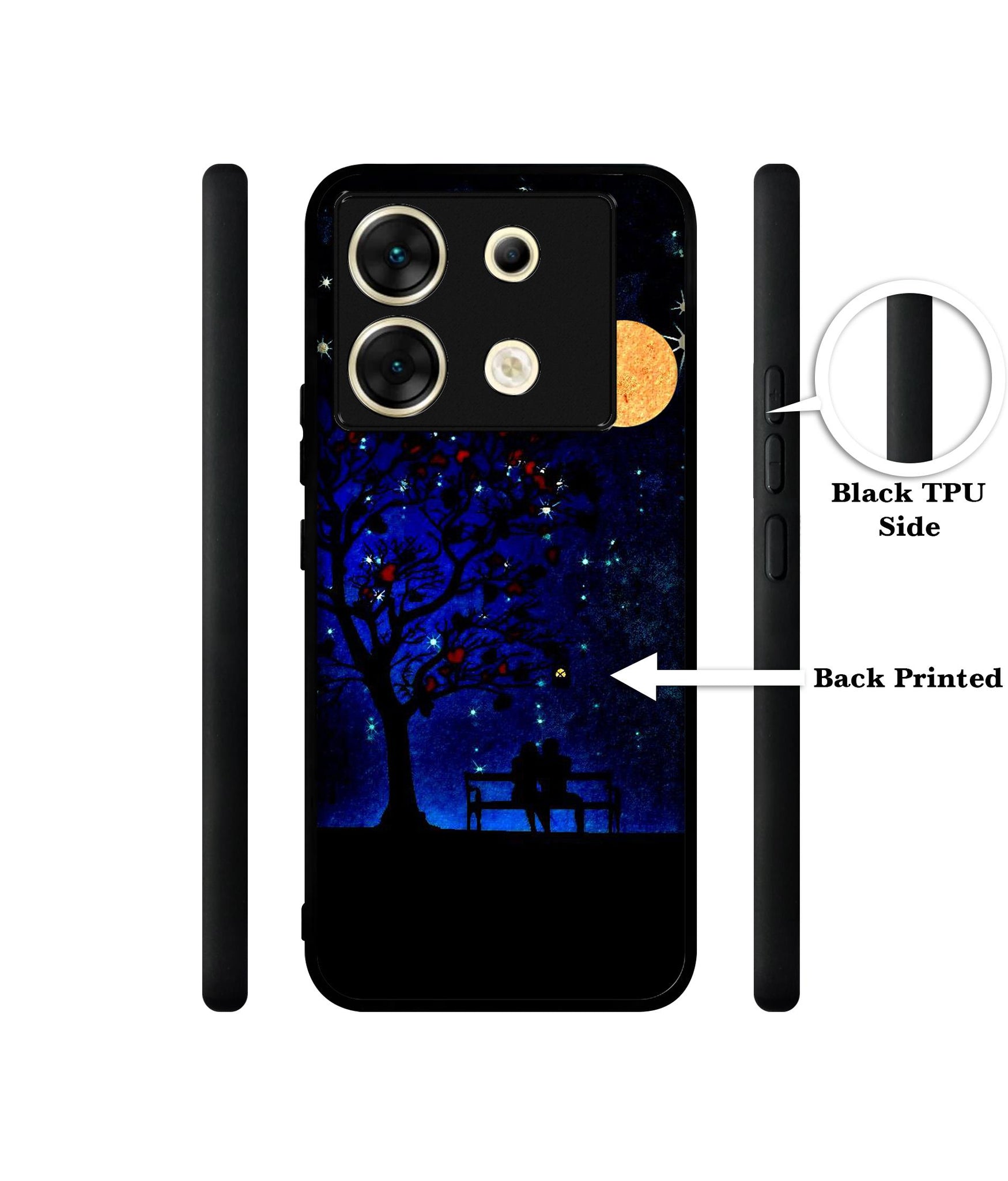 Blue Sky Designer 2D Printed Back Case Cover for Infinix Zero 30 5G