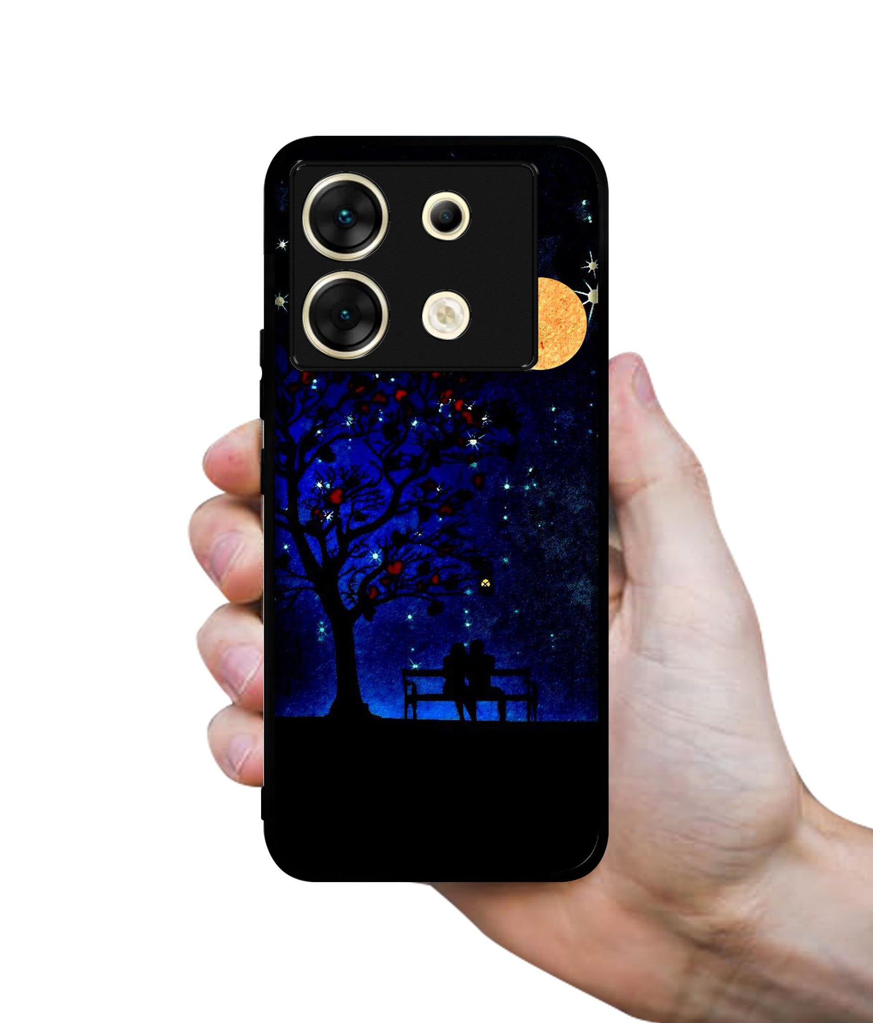 Blue Sky Designer 2D Printed Back Case Cover for Infinix Zero 30 5G