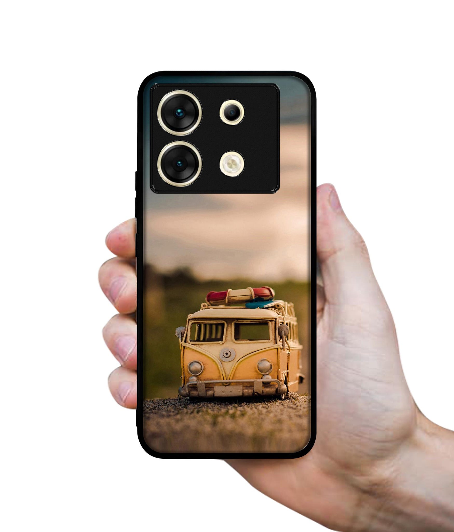 Toy Car Designer 2D Printed Back Case Cover for Infinix Zero 30 5G