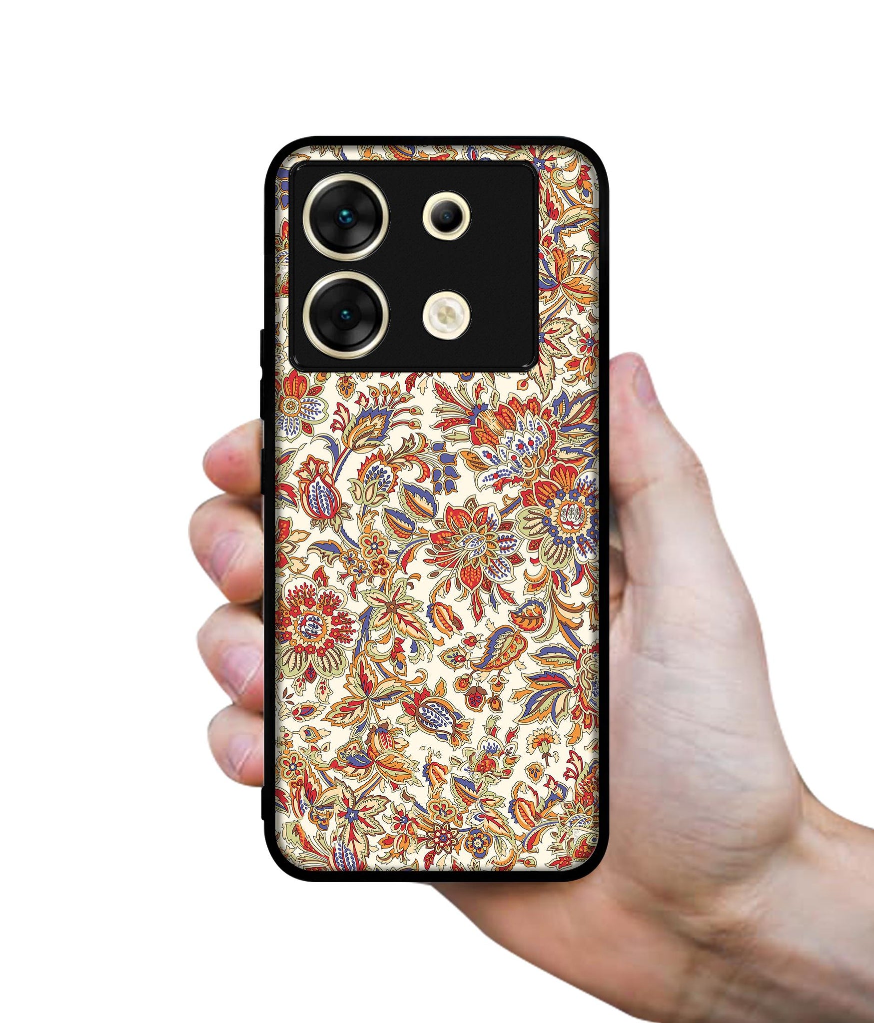Floral Designer 2D Printed Back Case Cover for Infinix Zero 30 5G
