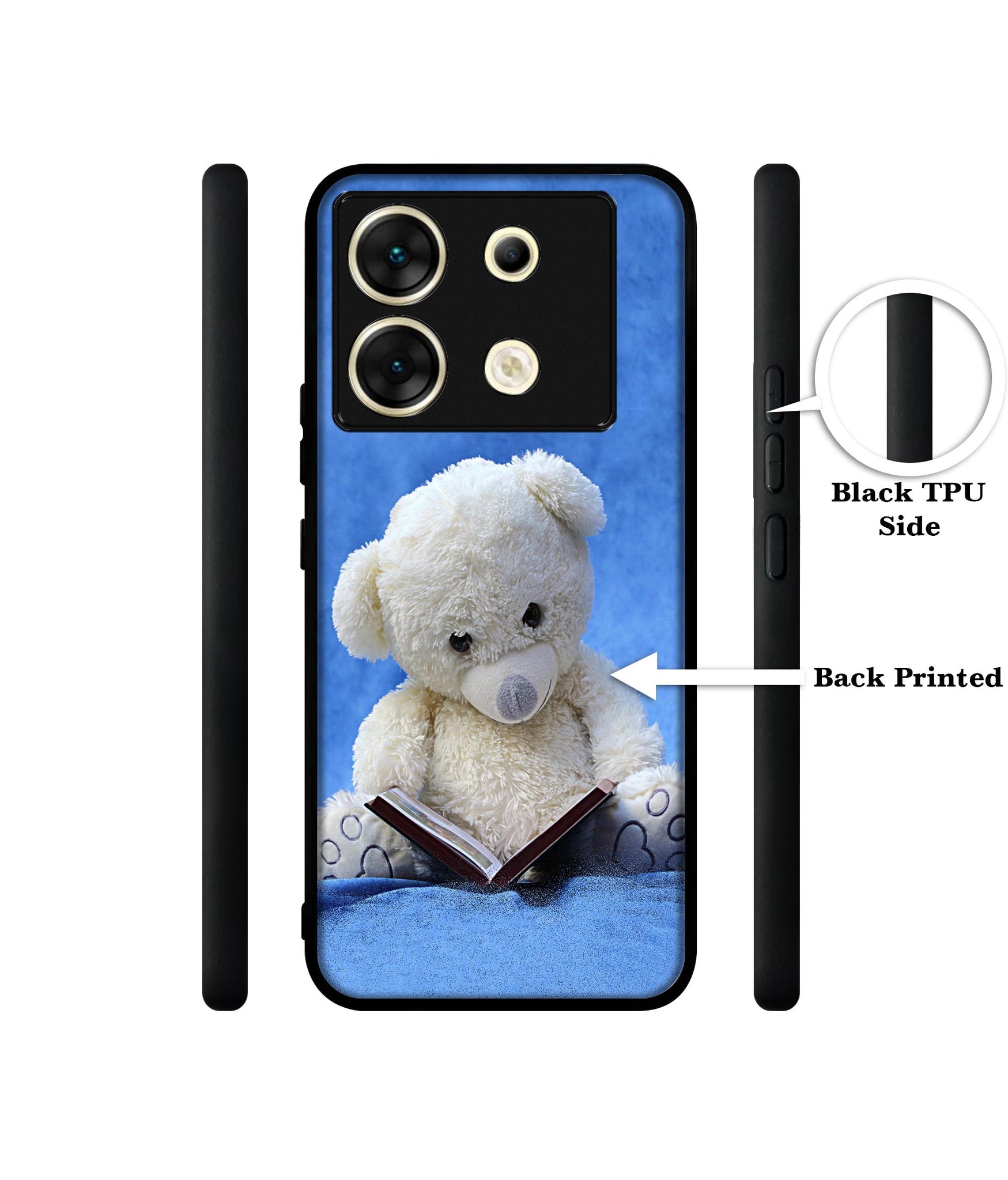 Park Designer 2D Printed Back Case Cover for Infinix Zero 30 5G