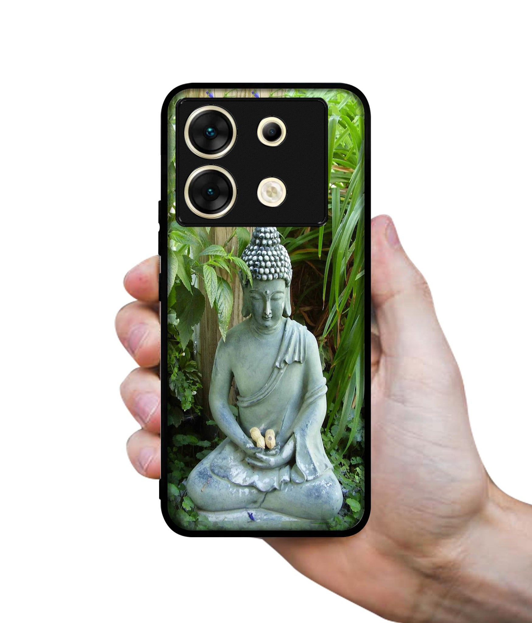 Buddhism Designer 2D Printed Back Case Cover for Infinix Zero 30 5G