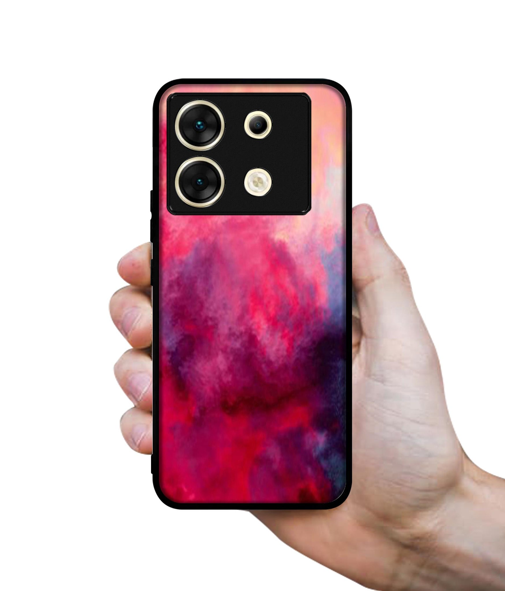 Holi Color Designer 2D Printed Back Case Cover for Infinix Zero 30 5G