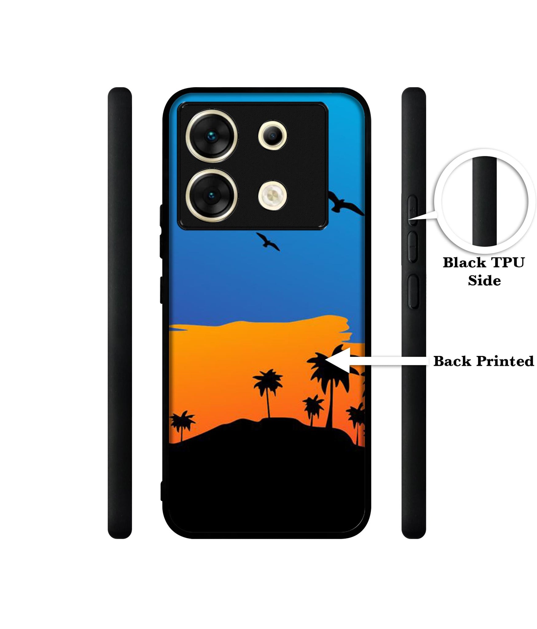 Nature Designer 2D Printed Back Case Cover for Infinix Zero 30 5G