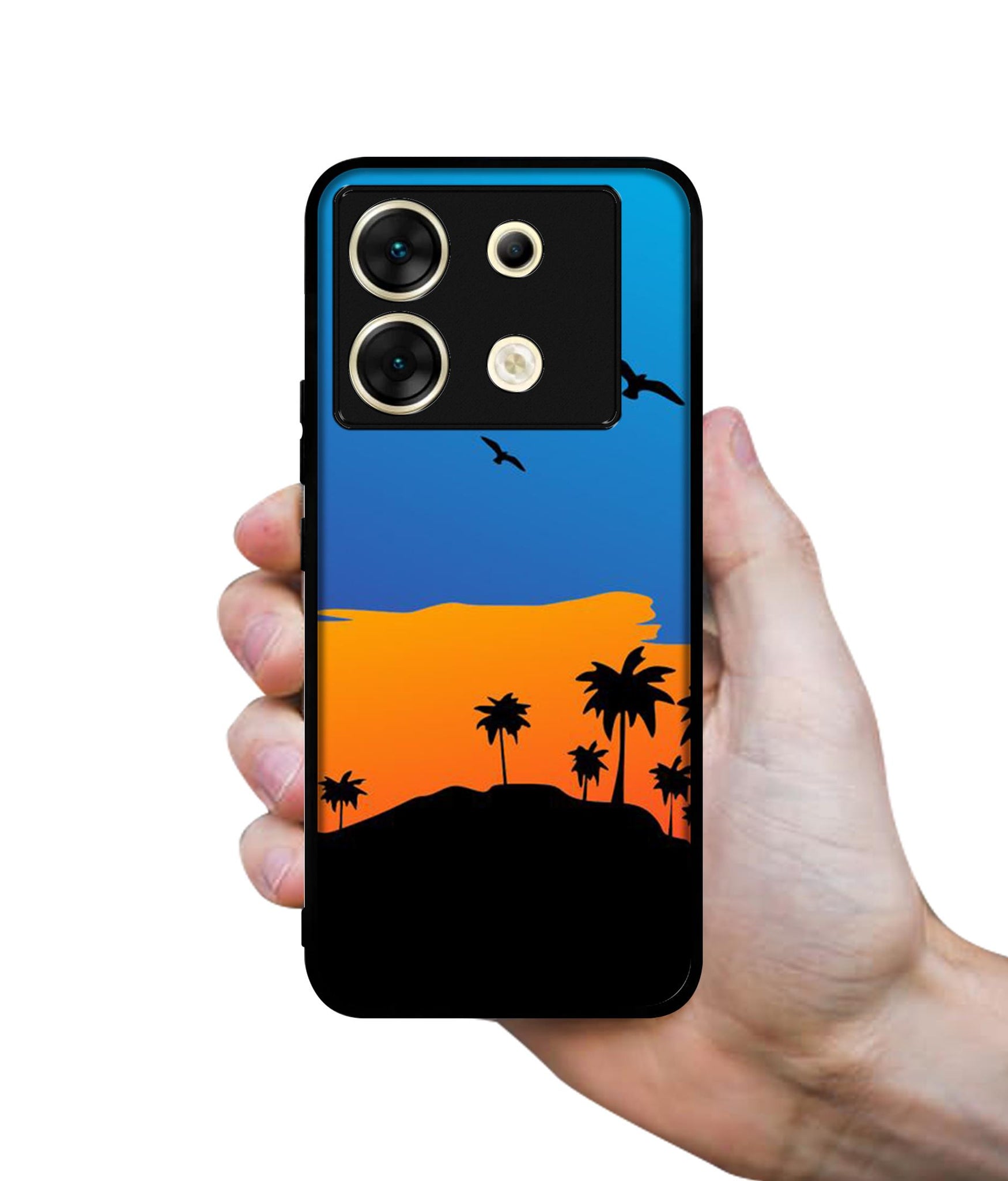 Nature Designer 2D Printed Back Case Cover for Infinix Zero 30 5G