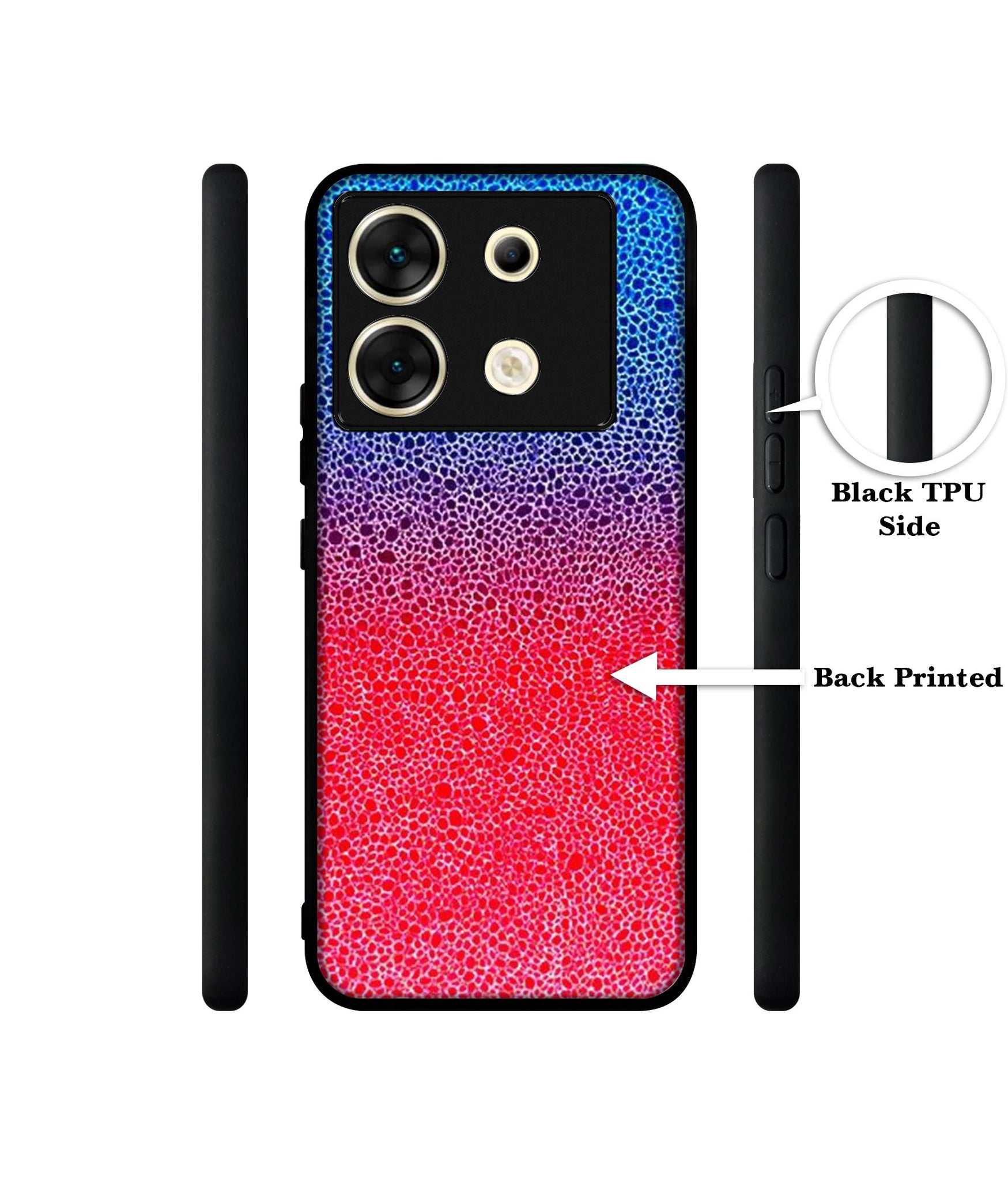 Bubbles Designer 2D Printed Back Case Cover for Infinix Zero 30 5G