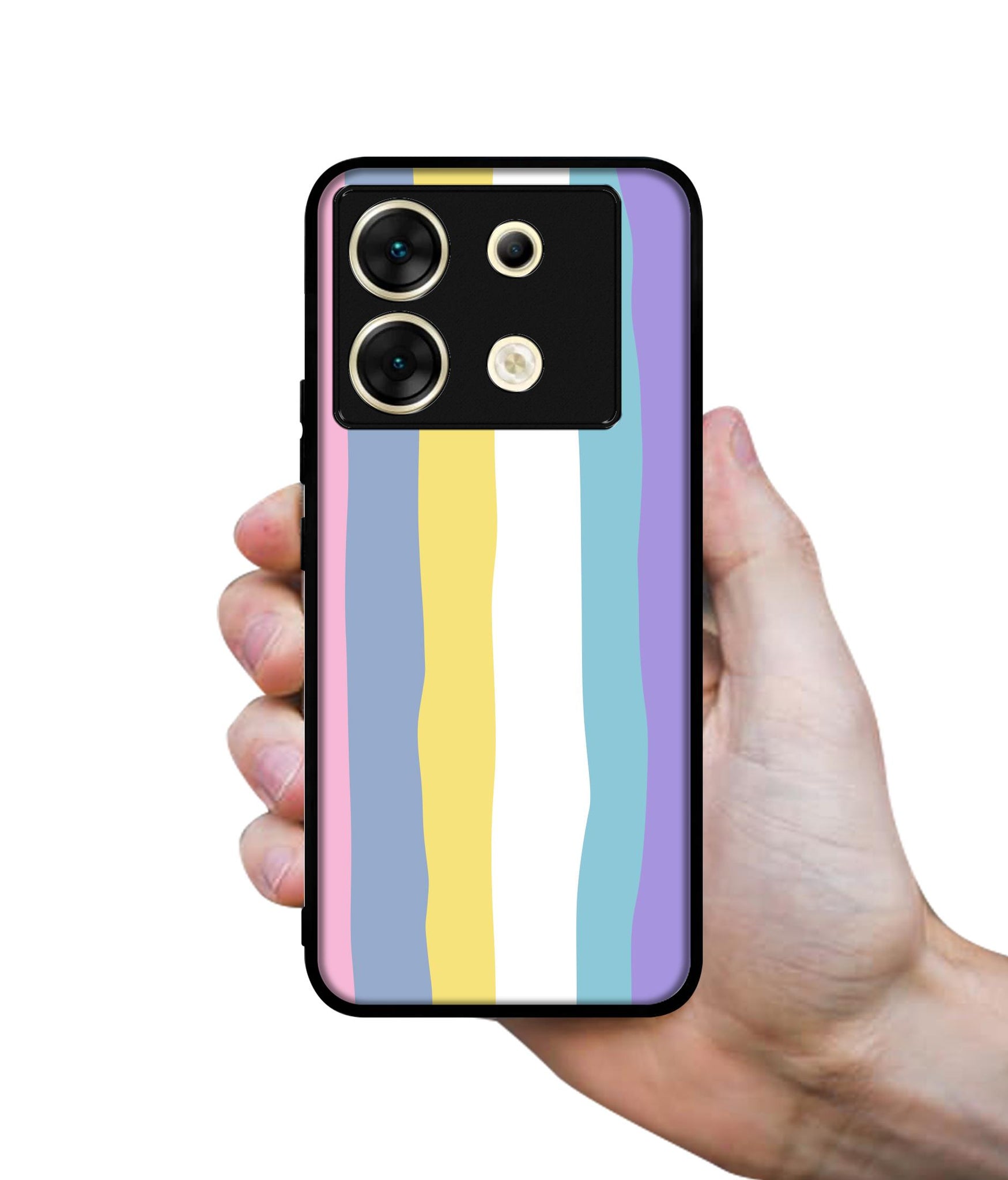 Beautiful Colors Designer 2D Printed Back Case Cover for Infinix Zero 30 5G