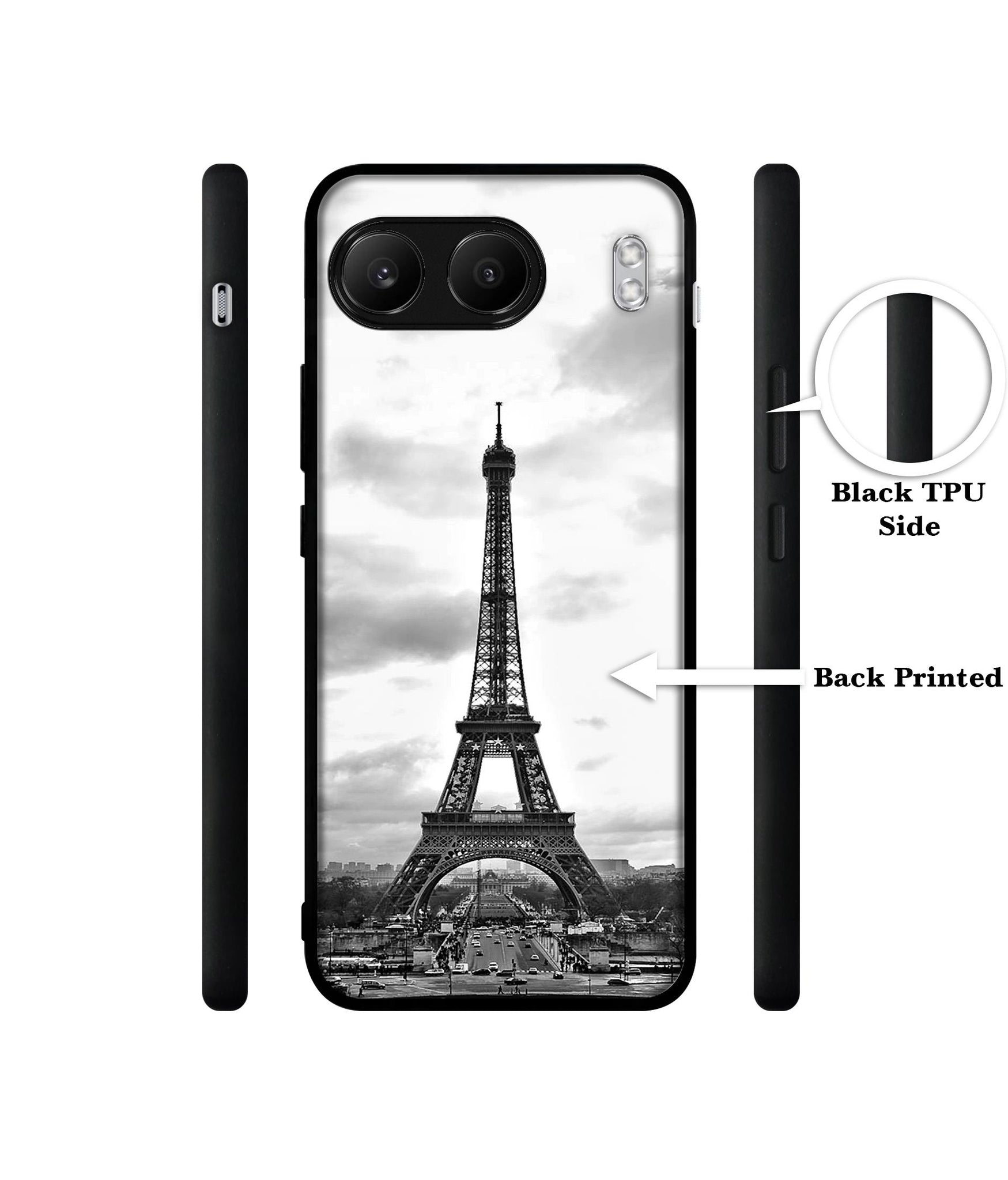 Eiffel Tower Designer 2D Printed Back Case Cover for OnePlus Nord 4 5G
