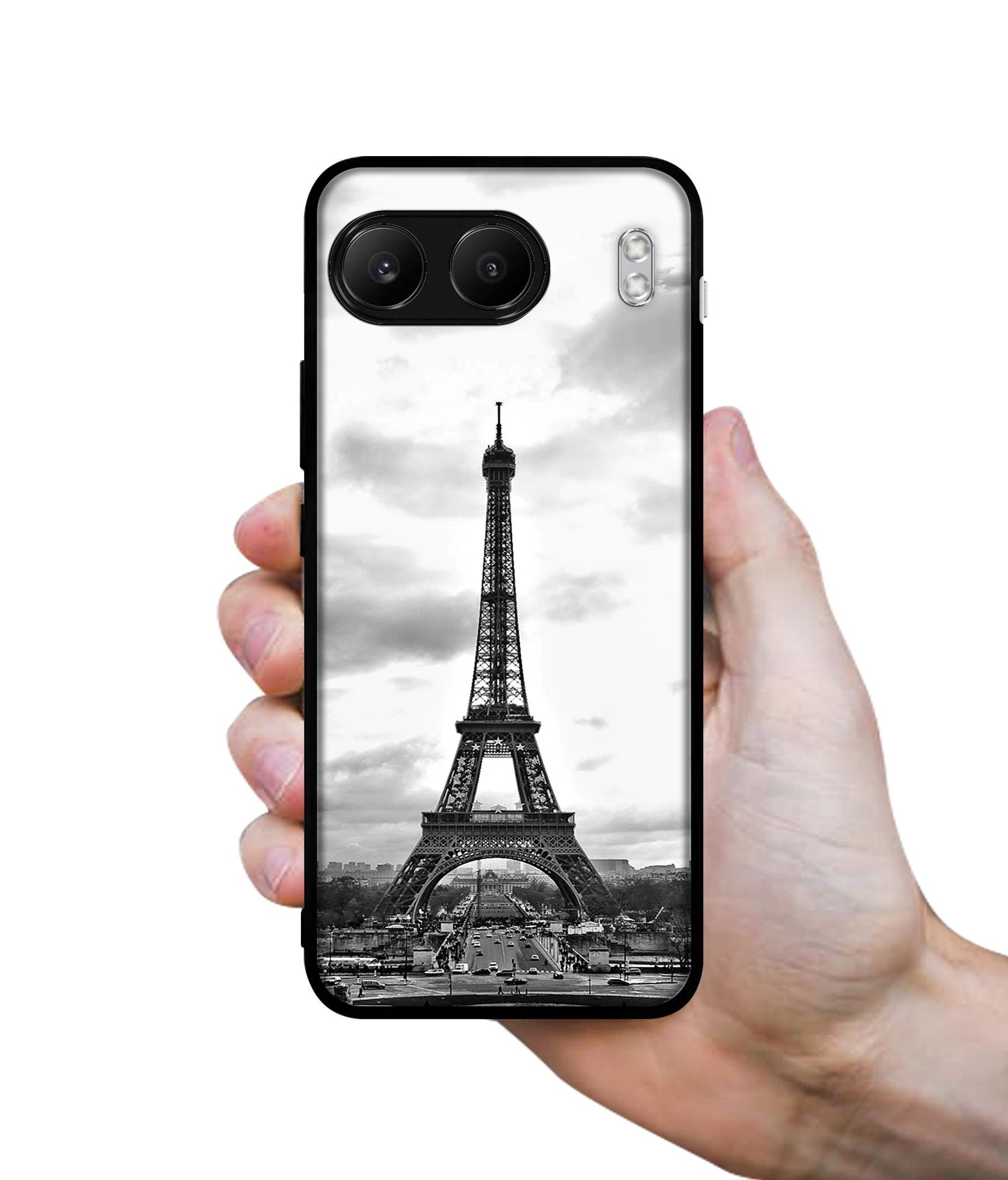 Eiffel Tower Designer 2D Printed Back Case Cover for OnePlus Nord 4 5G