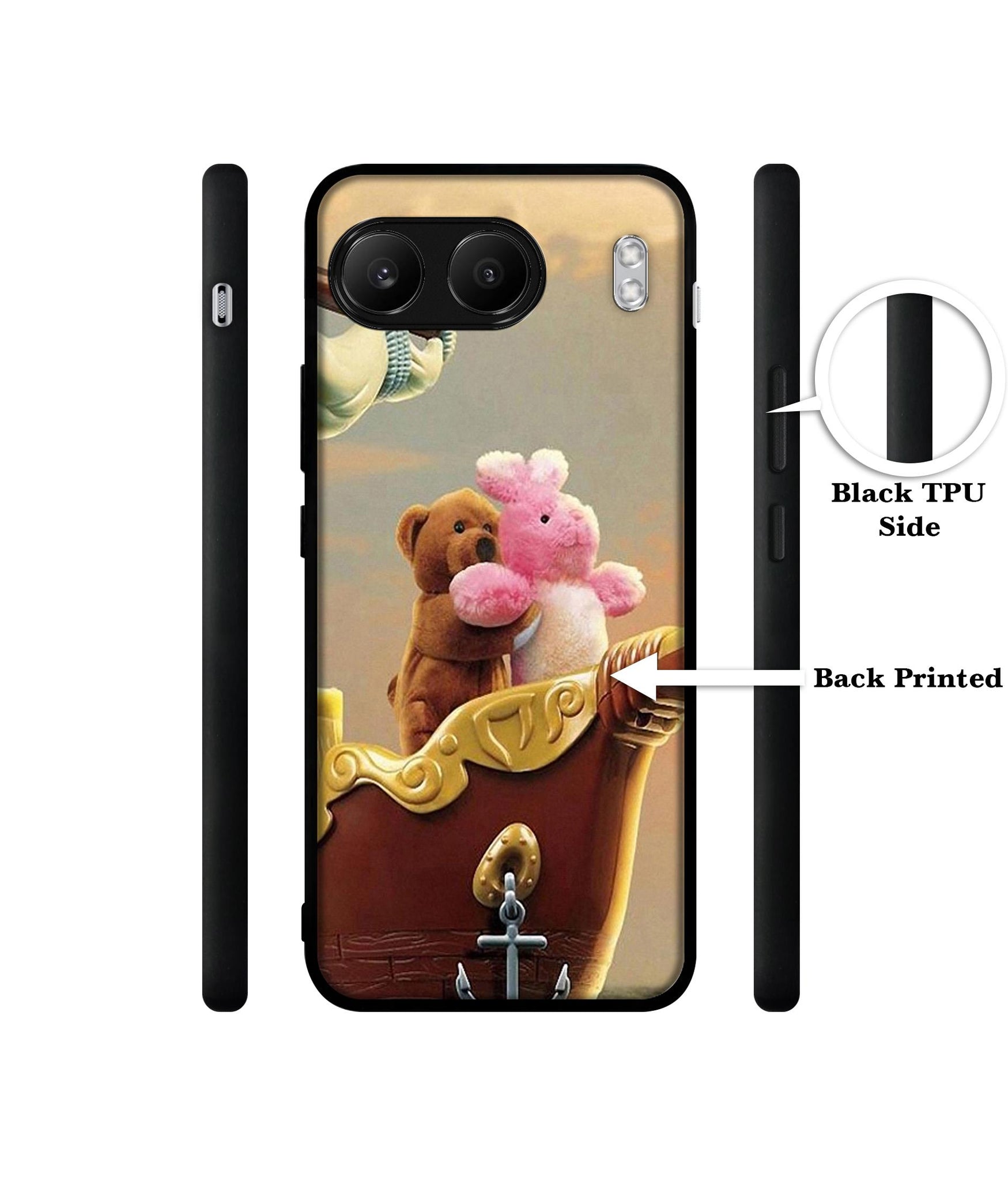 Funny Titanic Designer 2D Printed Back Case Cover for OnePlus Nord 4 5G