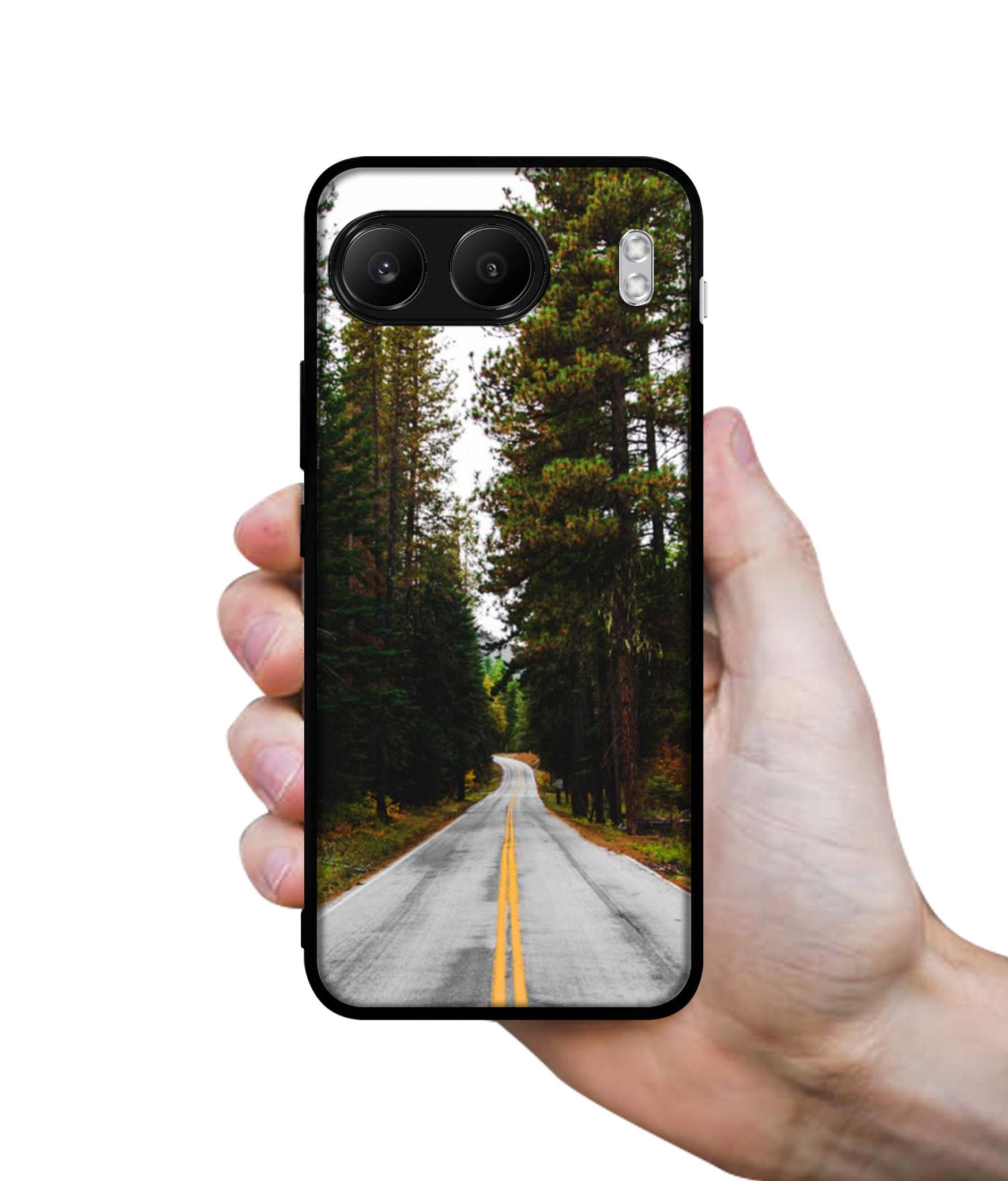 Road Photo Designer 2D Printed Back Case Cover for OnePlus Nord 4 5G