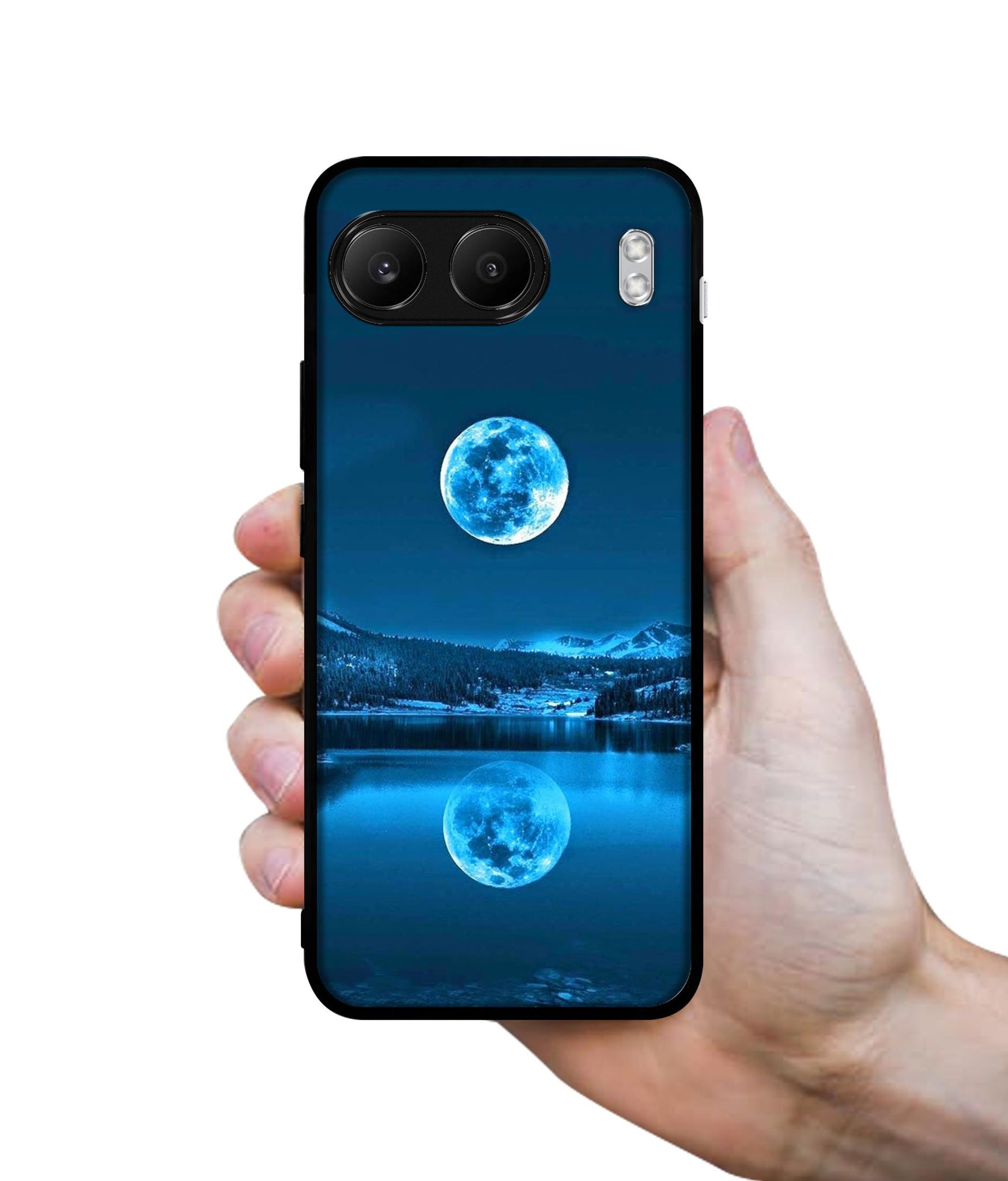 Awesome Moon Designer 2D Printed Back Case Cover for OnePlus Nord 4 5G