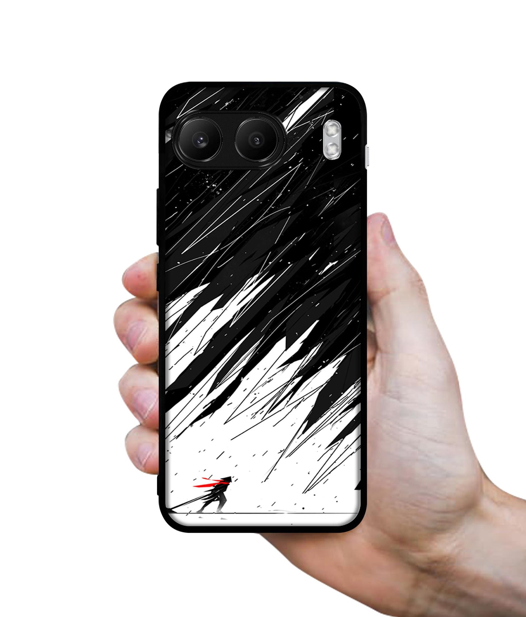 Geometric Strom Designer 2D Printed Back Case Cover for OnePlus Nord 4 5G