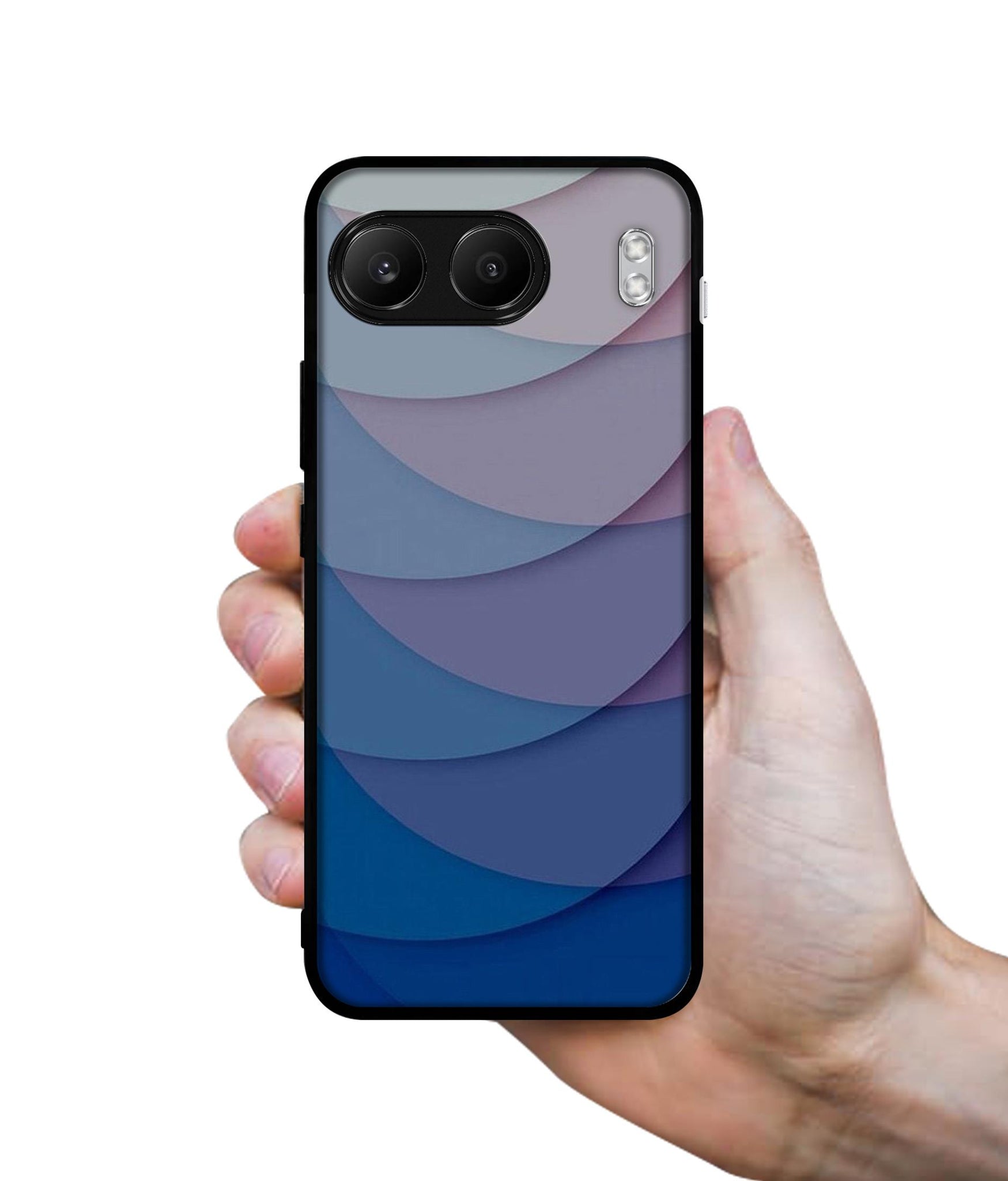 Waves Pattern Print Designer 2D Printed Back Case Cover for OnePlus Nord 4 5G