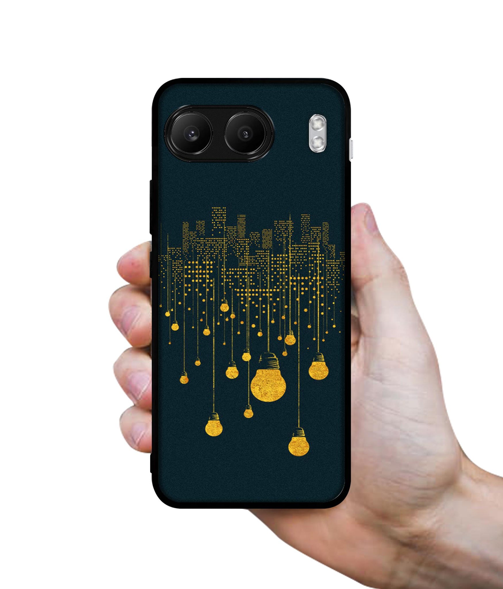 City Light Pattern Designer 2D Printed Back Case Cover for OnePlus Nord 4 5G