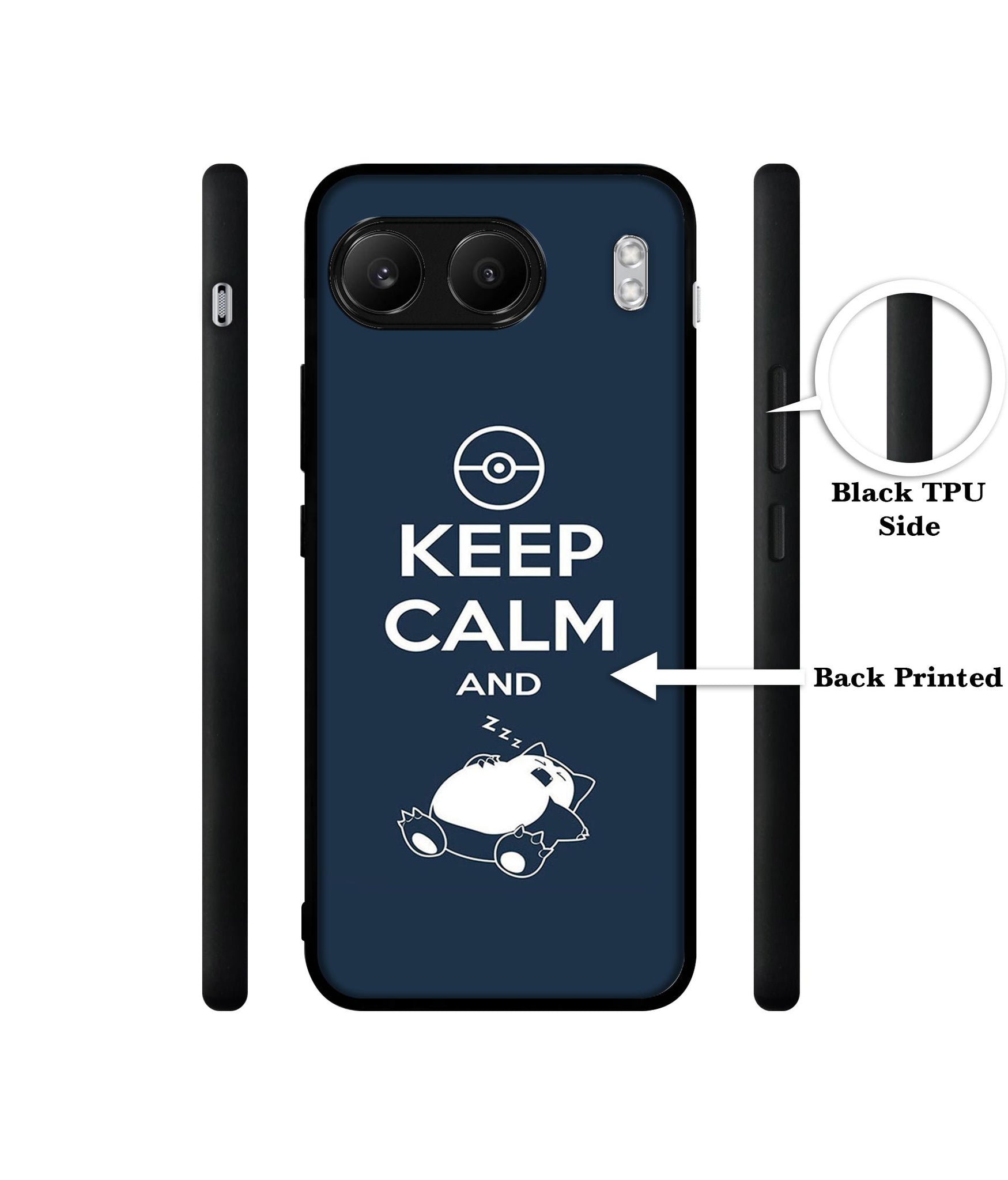 Sleep Pattern Designer 2D Printed Back Case Cover for OnePlus Nord 4 5G