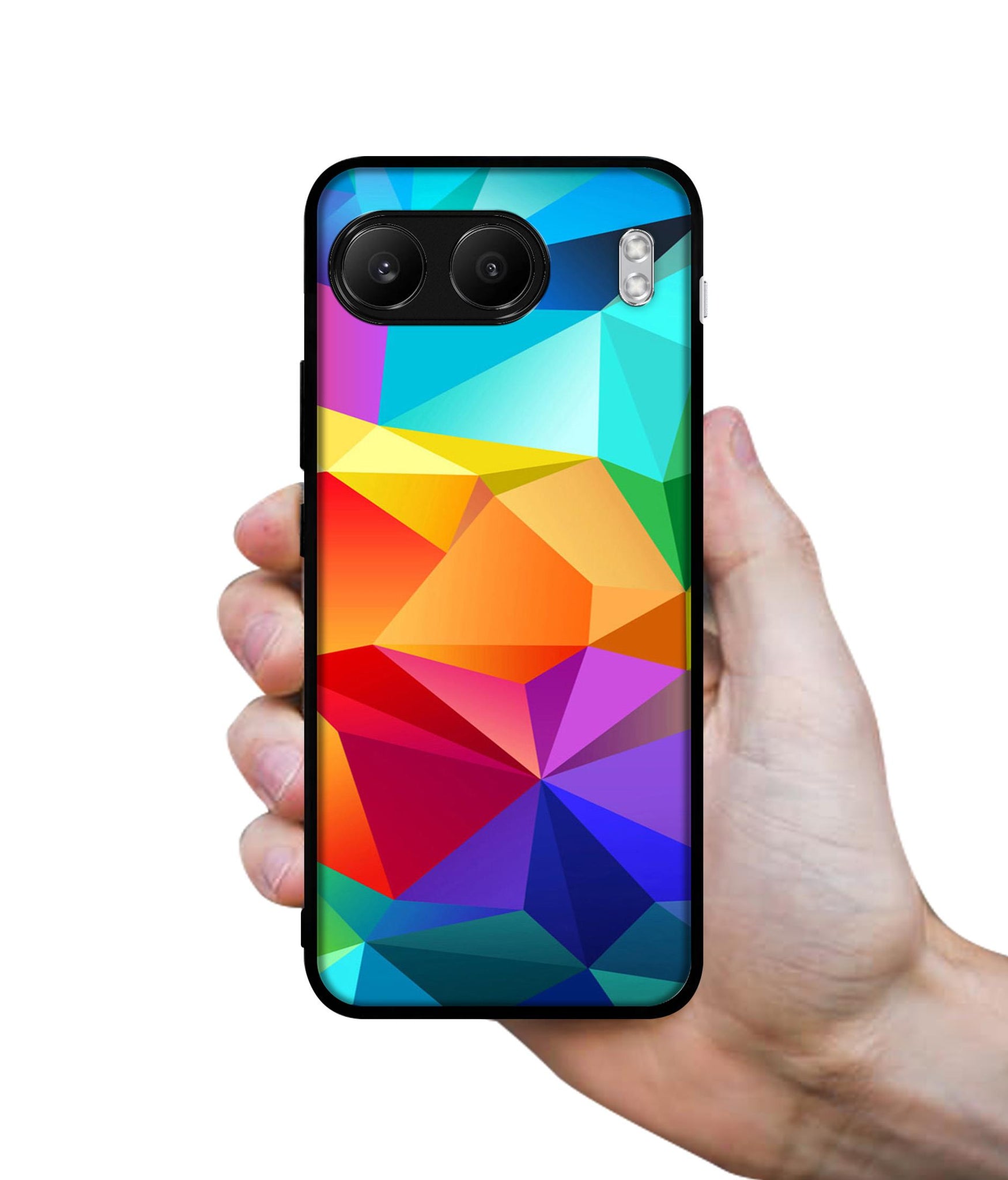Colorful Pattern Designer 2D Printed Back Case Cover for OnePlus Nord 4 5G