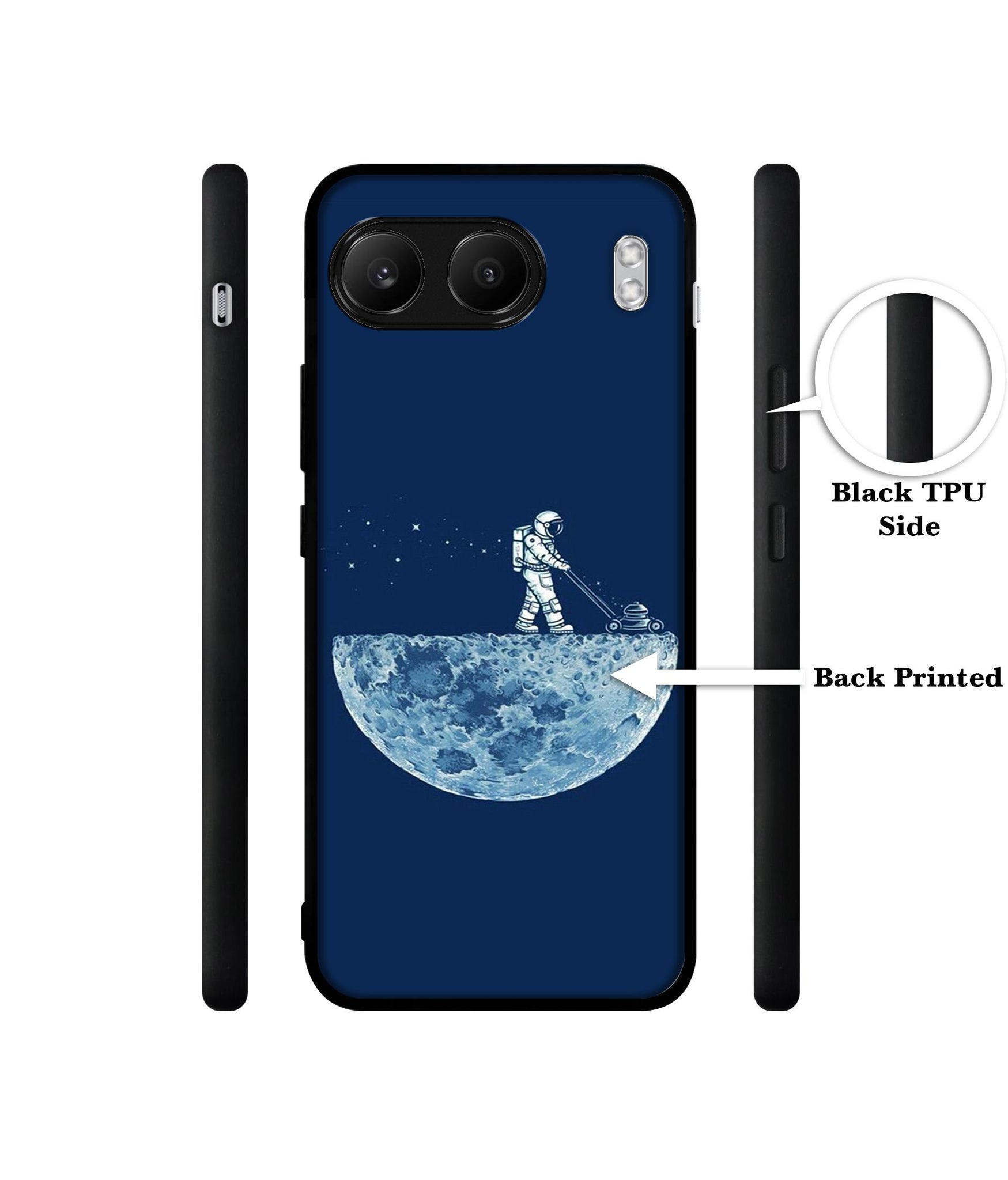Moon Walk Designer 2D Printed Back Case Cover for OnePlus Nord 4 5G