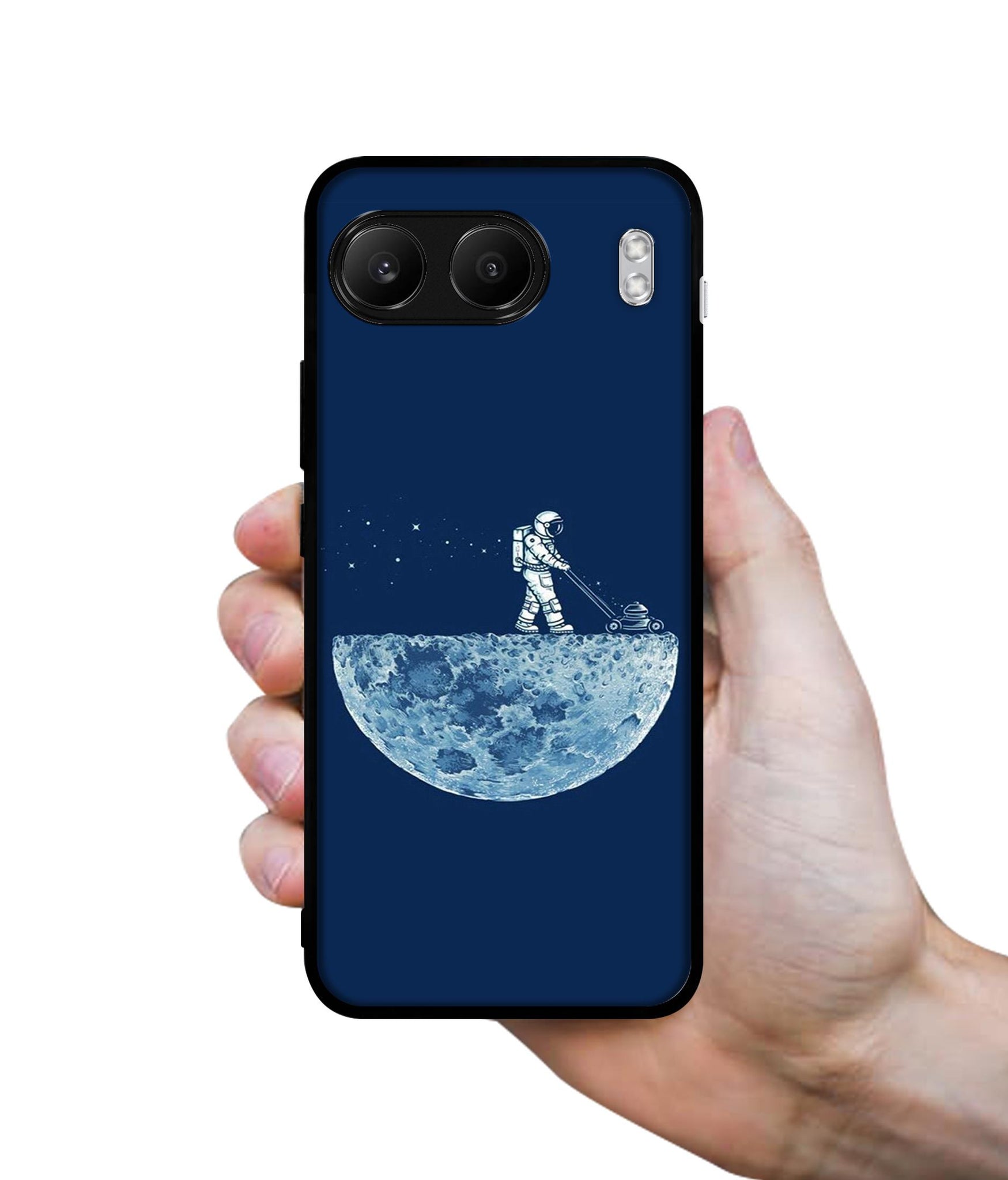 Moon Walk Designer 2D Printed Back Case Cover for OnePlus Nord 4 5G