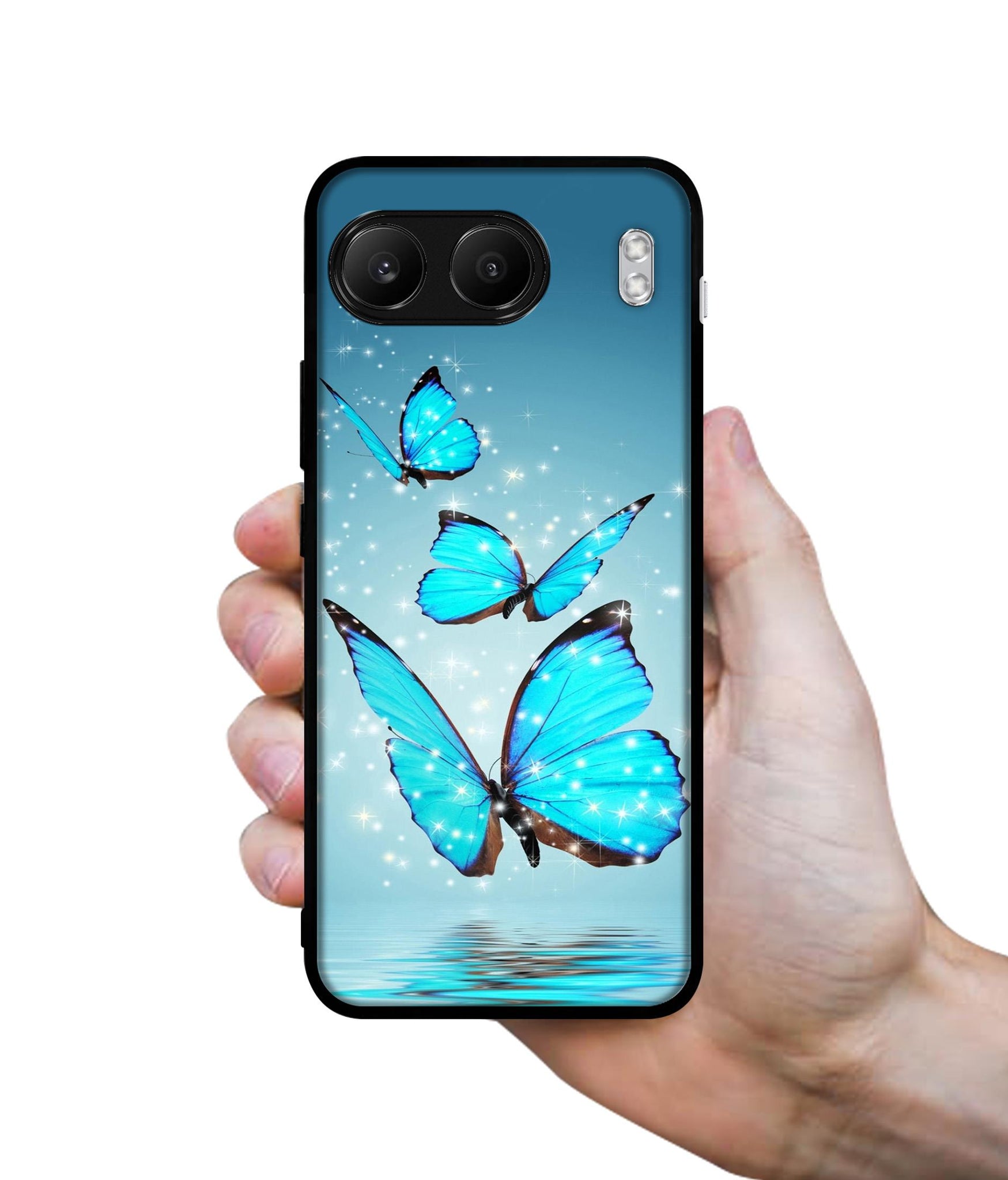 Flying Butterflies Designer 2D Printed Back Case Cover for OnePlus Nord 4 5G