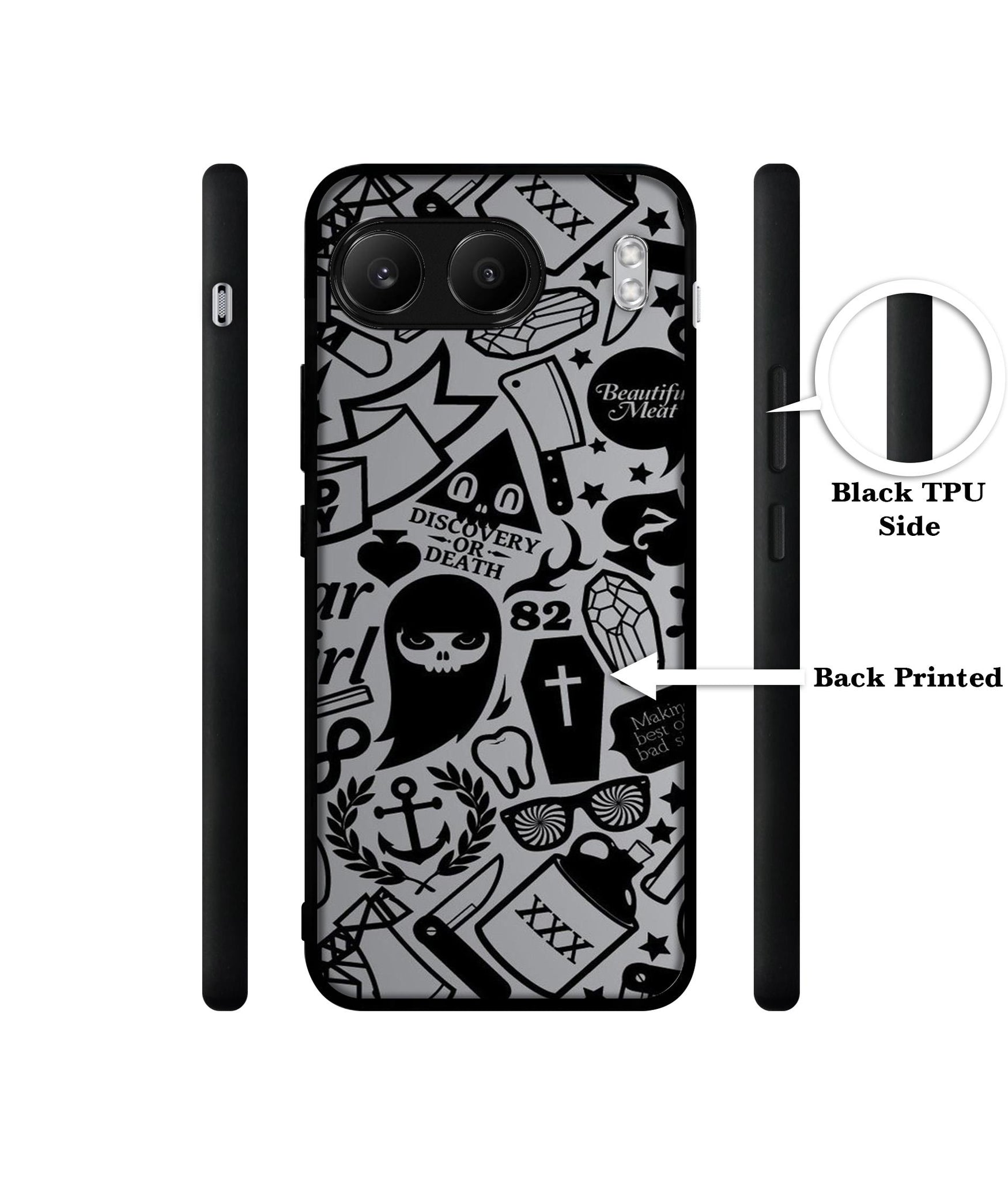 Discover Or Death Designer 2D Printed Back Case Cover for OnePlus Nord 4 5G