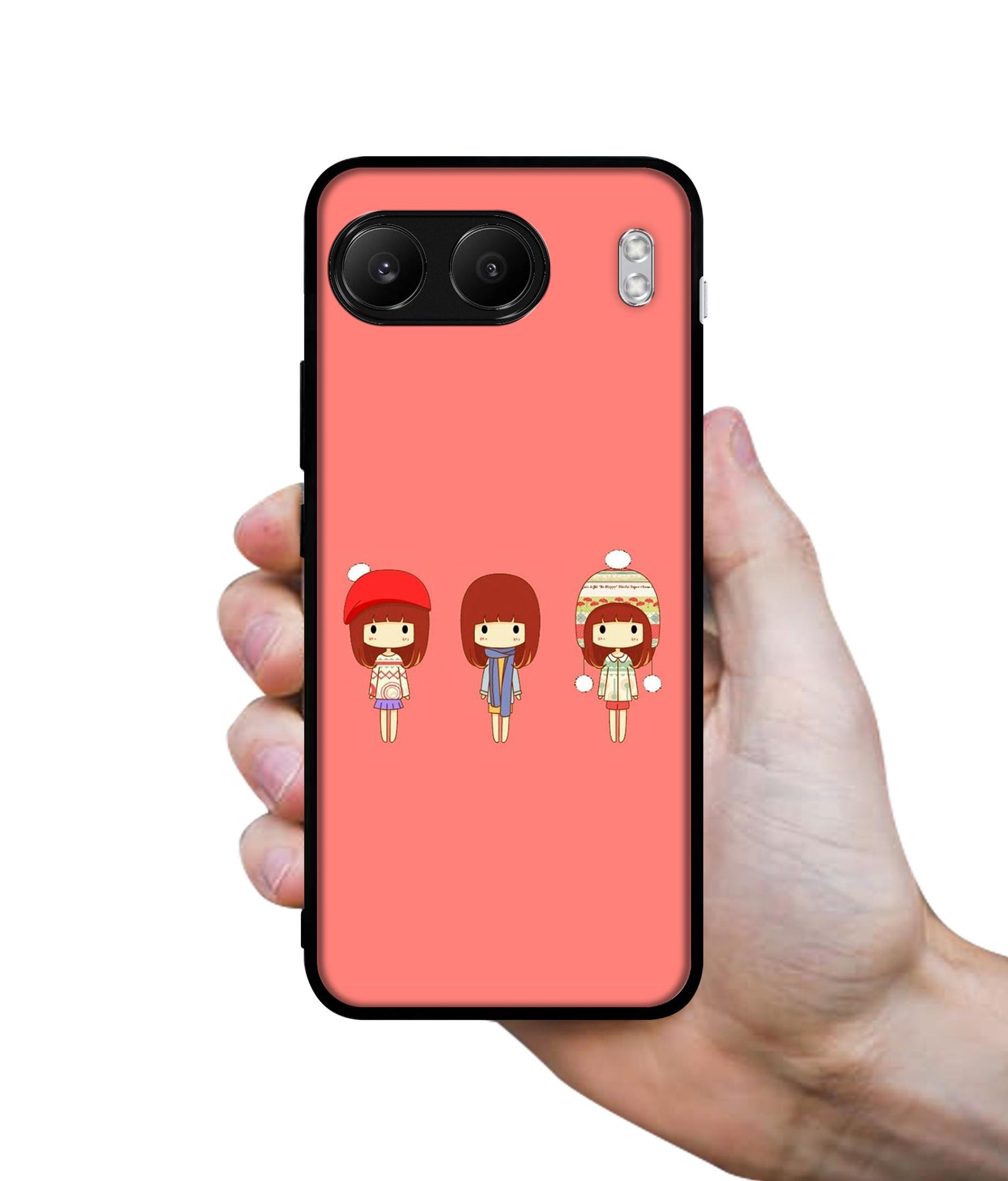 Cute Girls Designer 2D Printed Back Case Cover for OnePlus Nord 4 5G