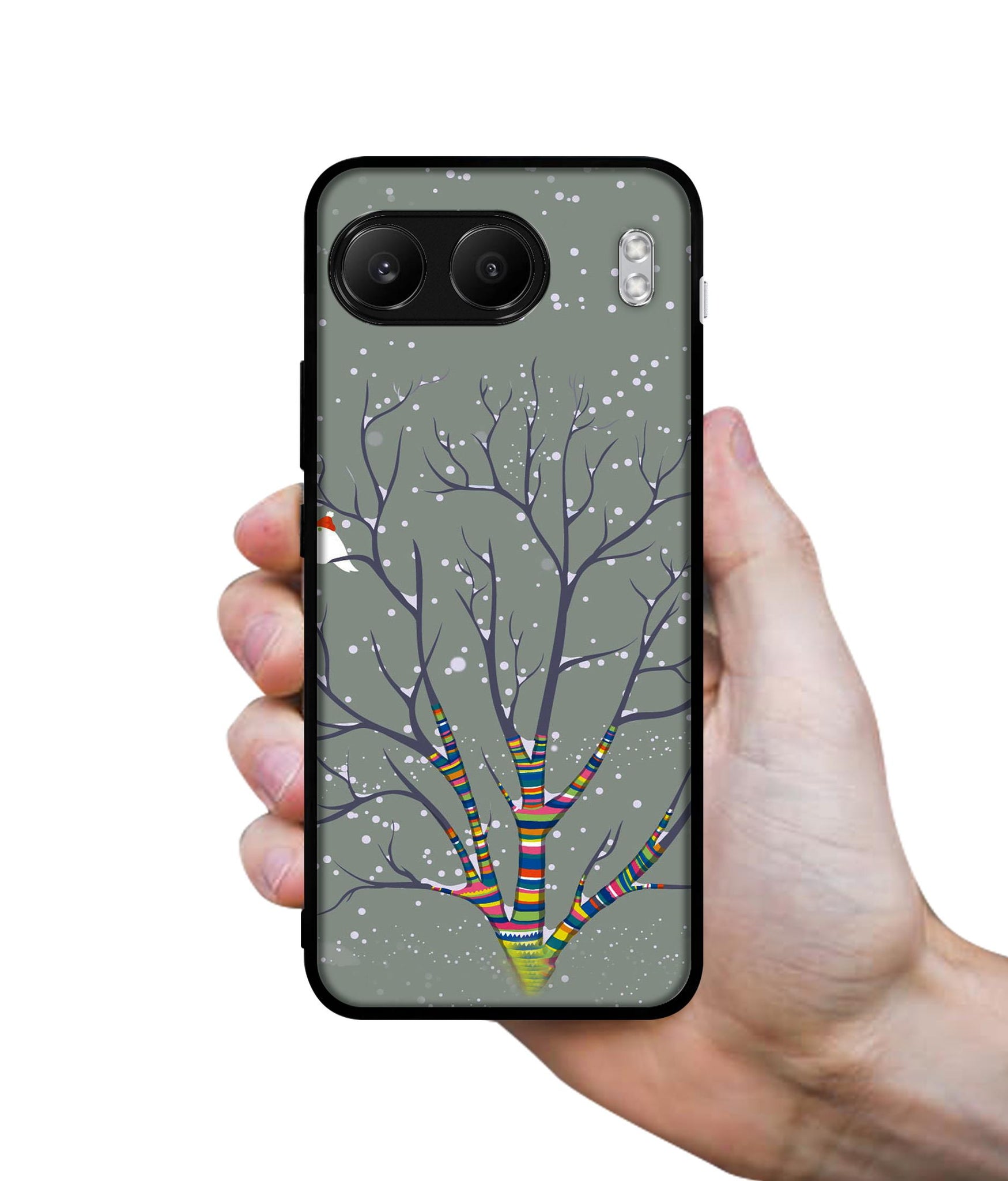 Winter Pattern Print Designer 2D Printed Back Case Cover for OnePlus Nord 4 5G
