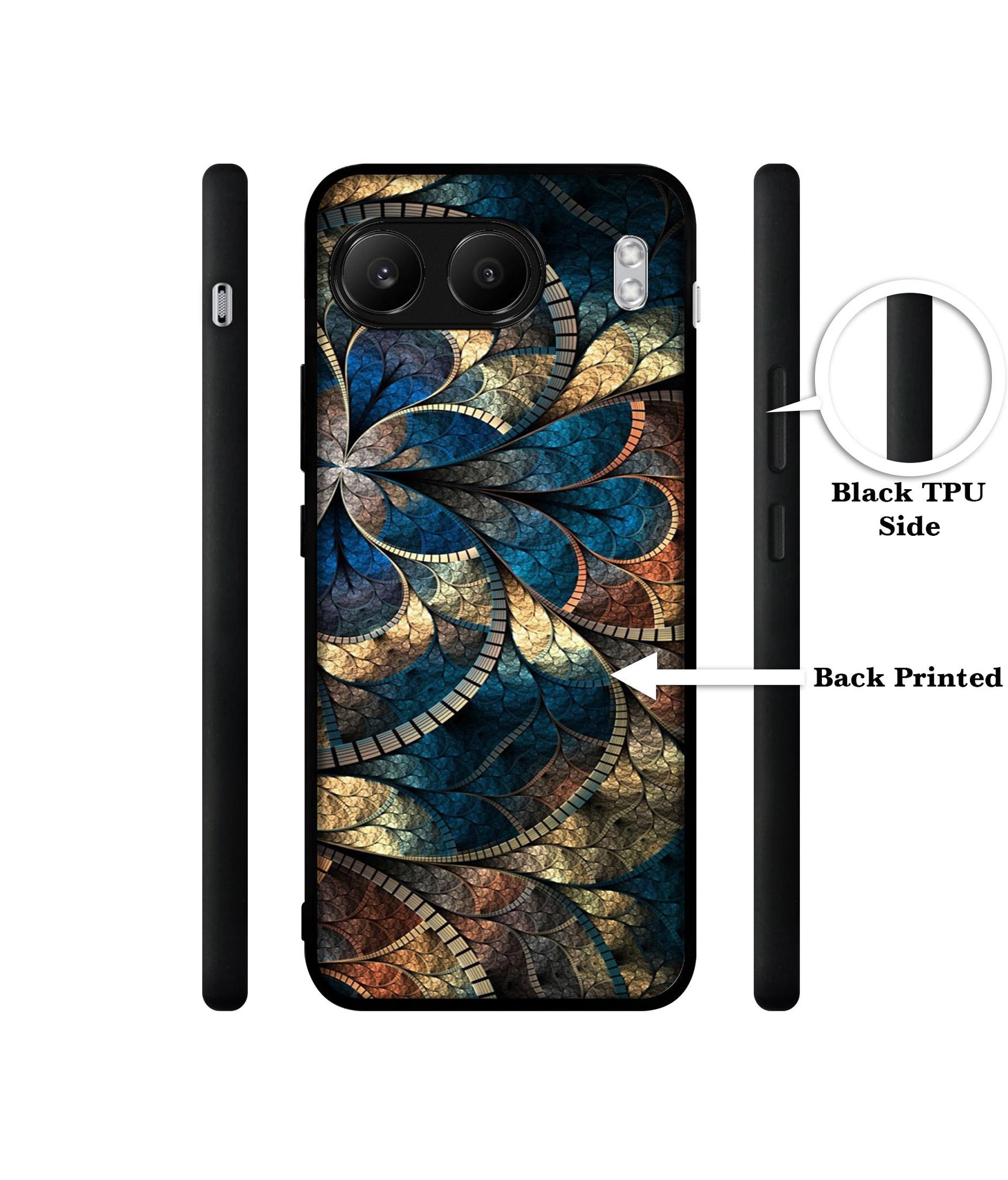 Fractional Pattern Designer 2D Printed Back Case Cover for OnePlus Nord 4 5G