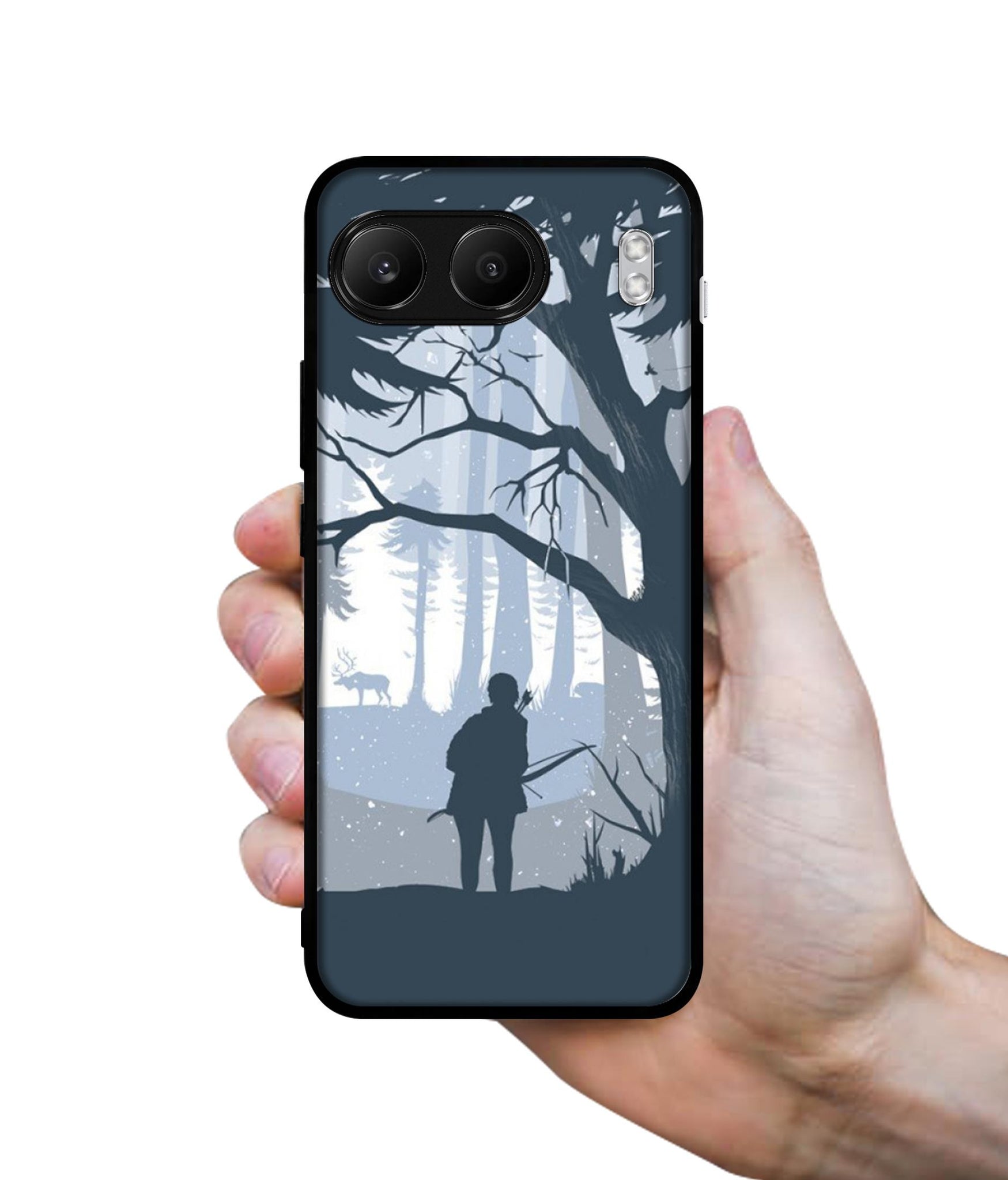 Hunter Designer 2D Printed Back Case Cover for OnePlus Nord 4 5G