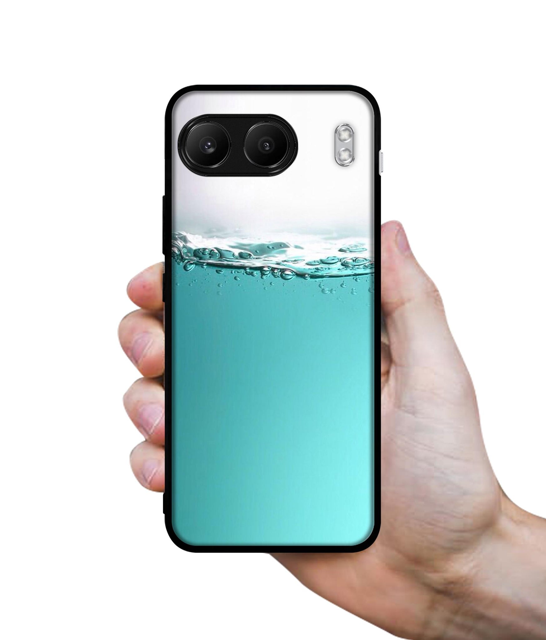 Half Fill Designer 2D Printed Back Case Cover for OnePlus Nord 4 5G