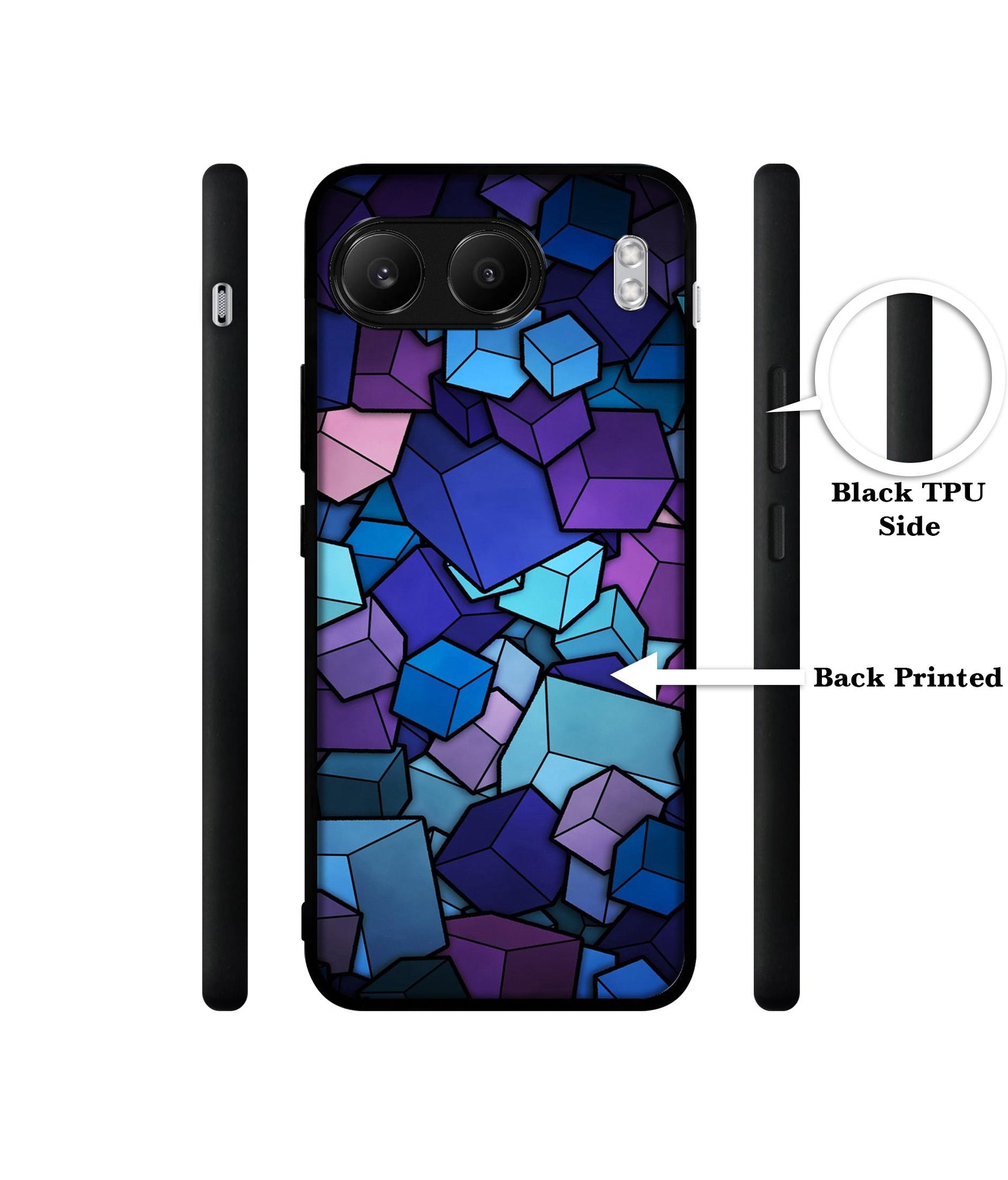 Color Box Designer 2D Printed Back Case Cover for OnePlus Nord 4 5G