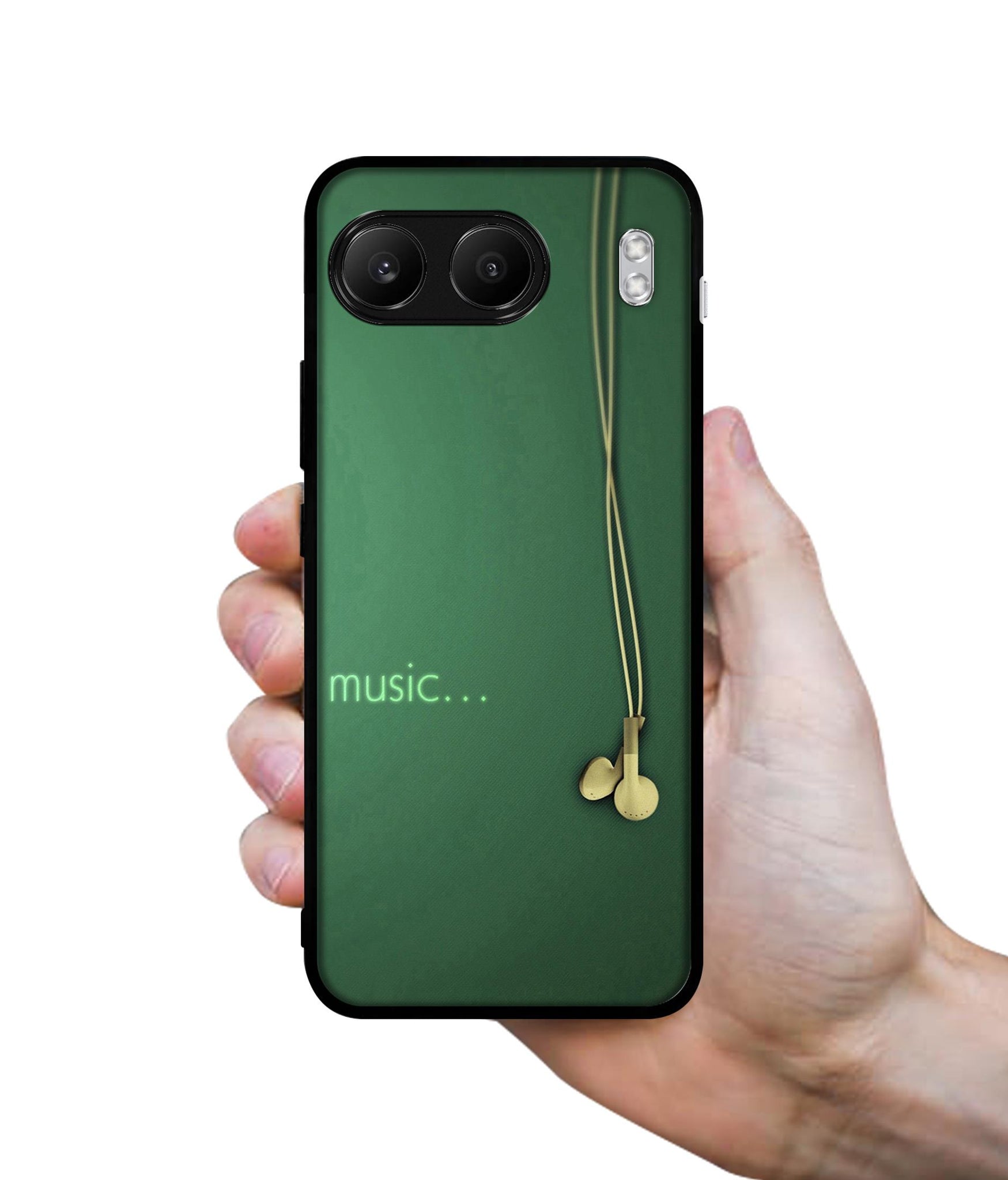 Headphone Music Designer 2D Printed Back Case Cover for OnePlus Nord 4 5G