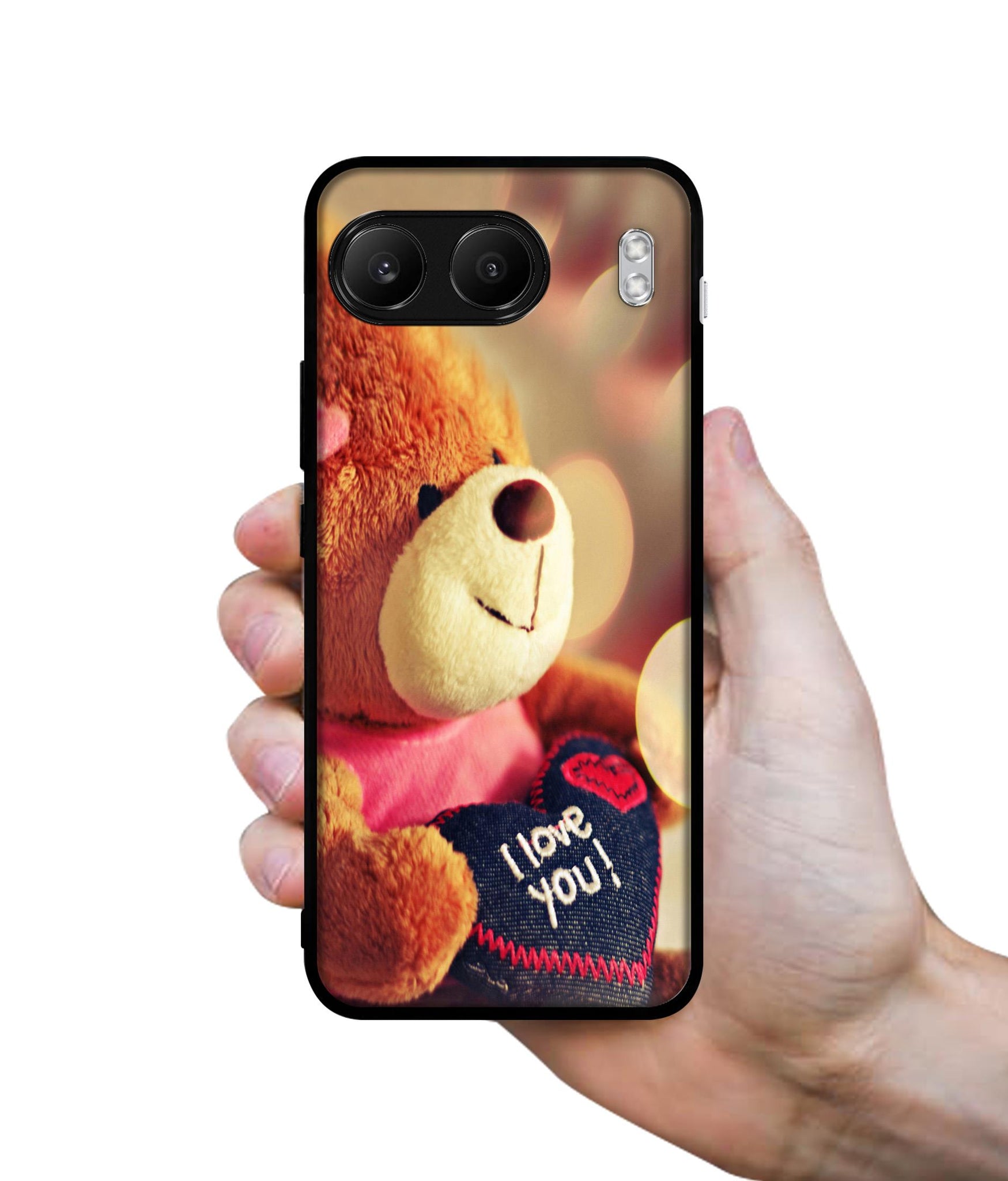 Teddy Bear Designer 2D Printed Back Case Cover for OnePlus Nord 4 5G