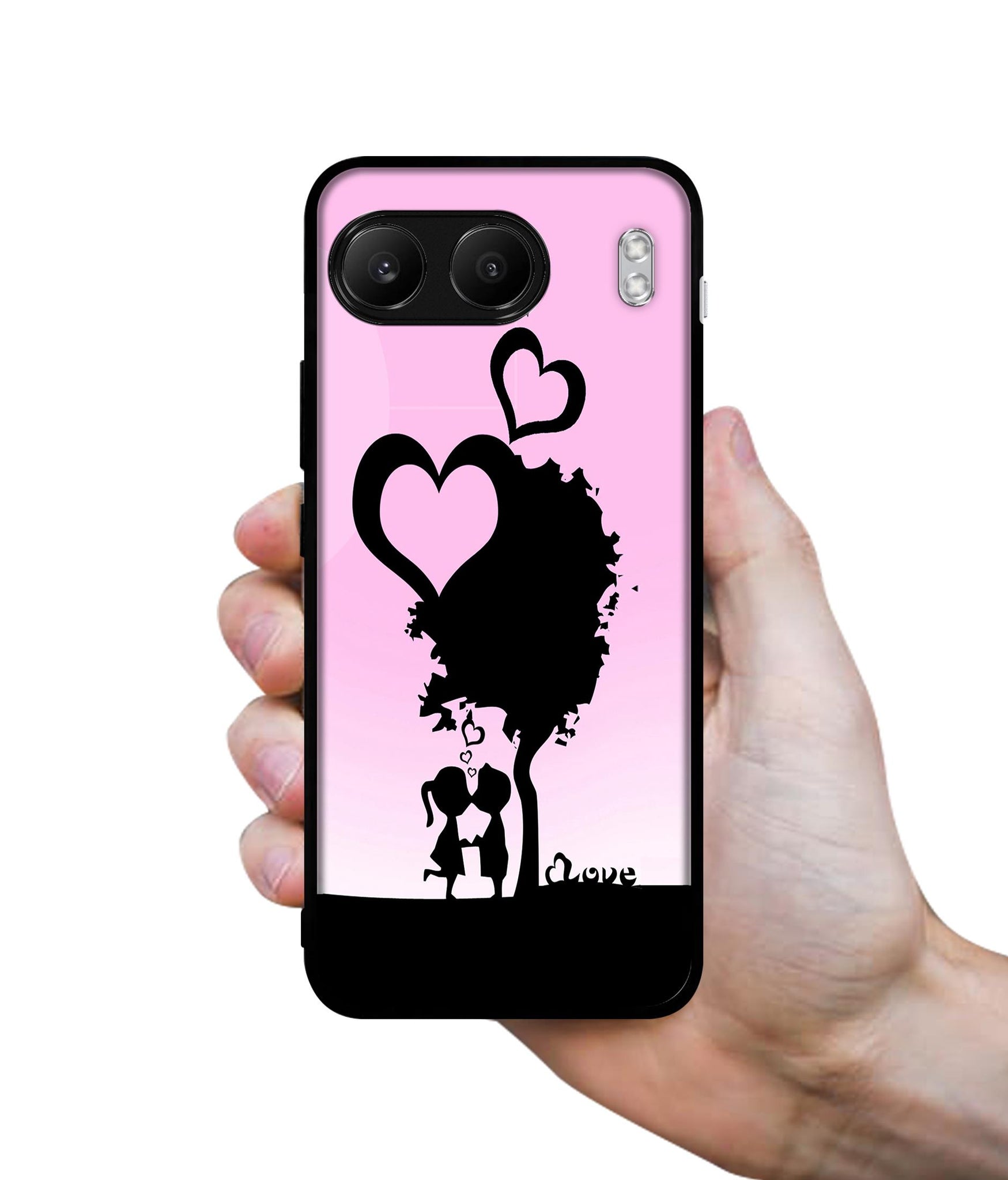 Sweet Love Designer 2D Printed Back Case Cover for OnePlus Nord 4 5G