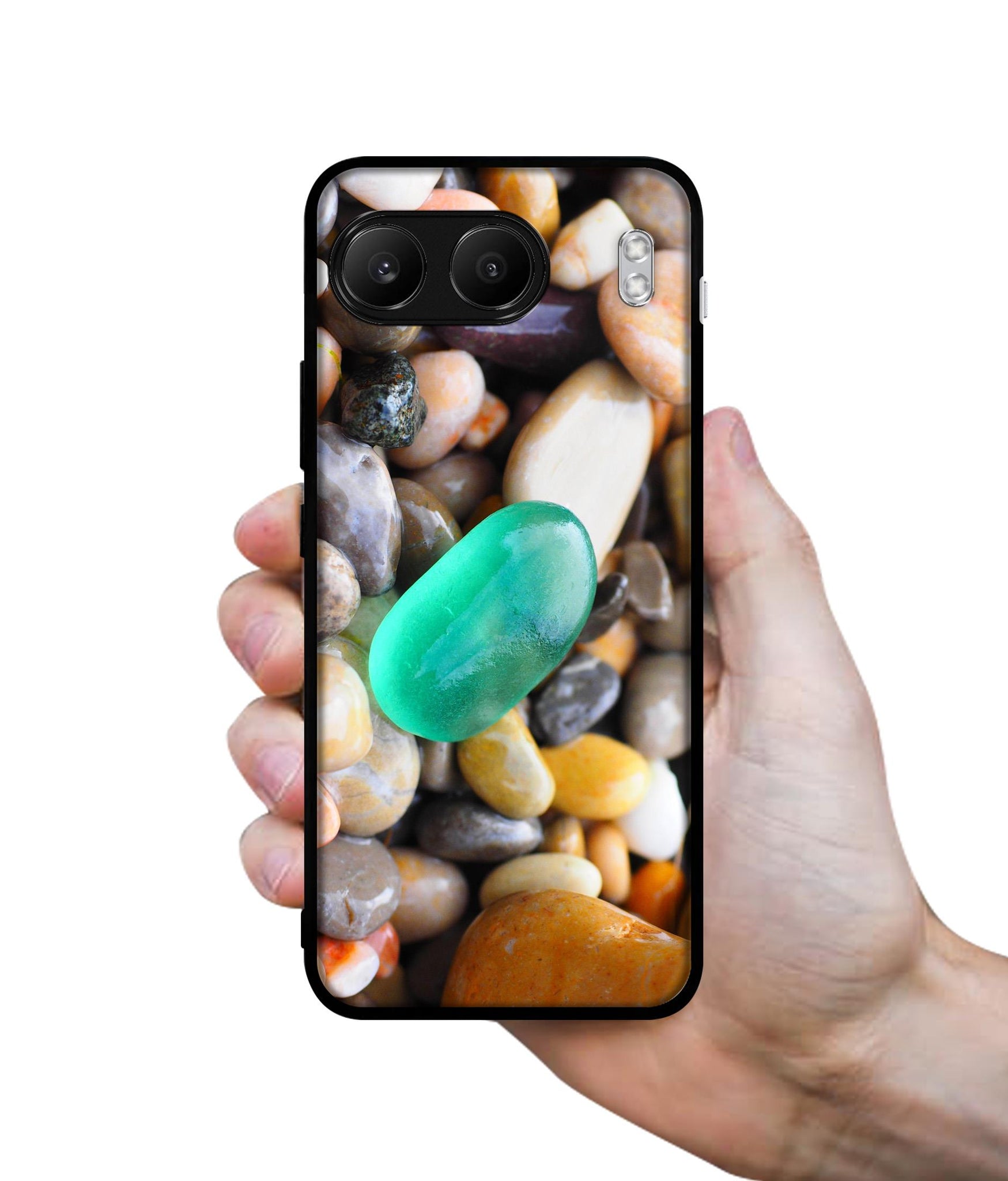 Sea Stones Designer 2D Printed Back Case Cover for OnePlus Nord 4 5G