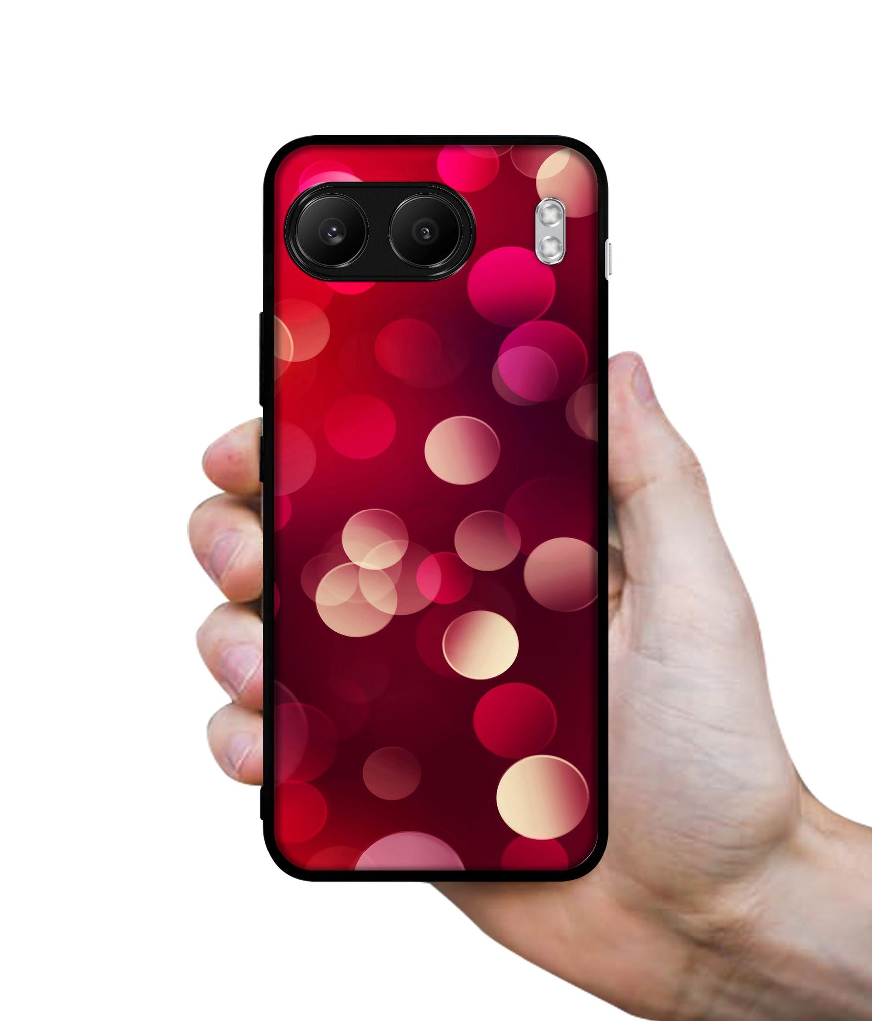 3D Circles Designer 2D Printed Back Case Cover for OnePlus Nord 4 5G